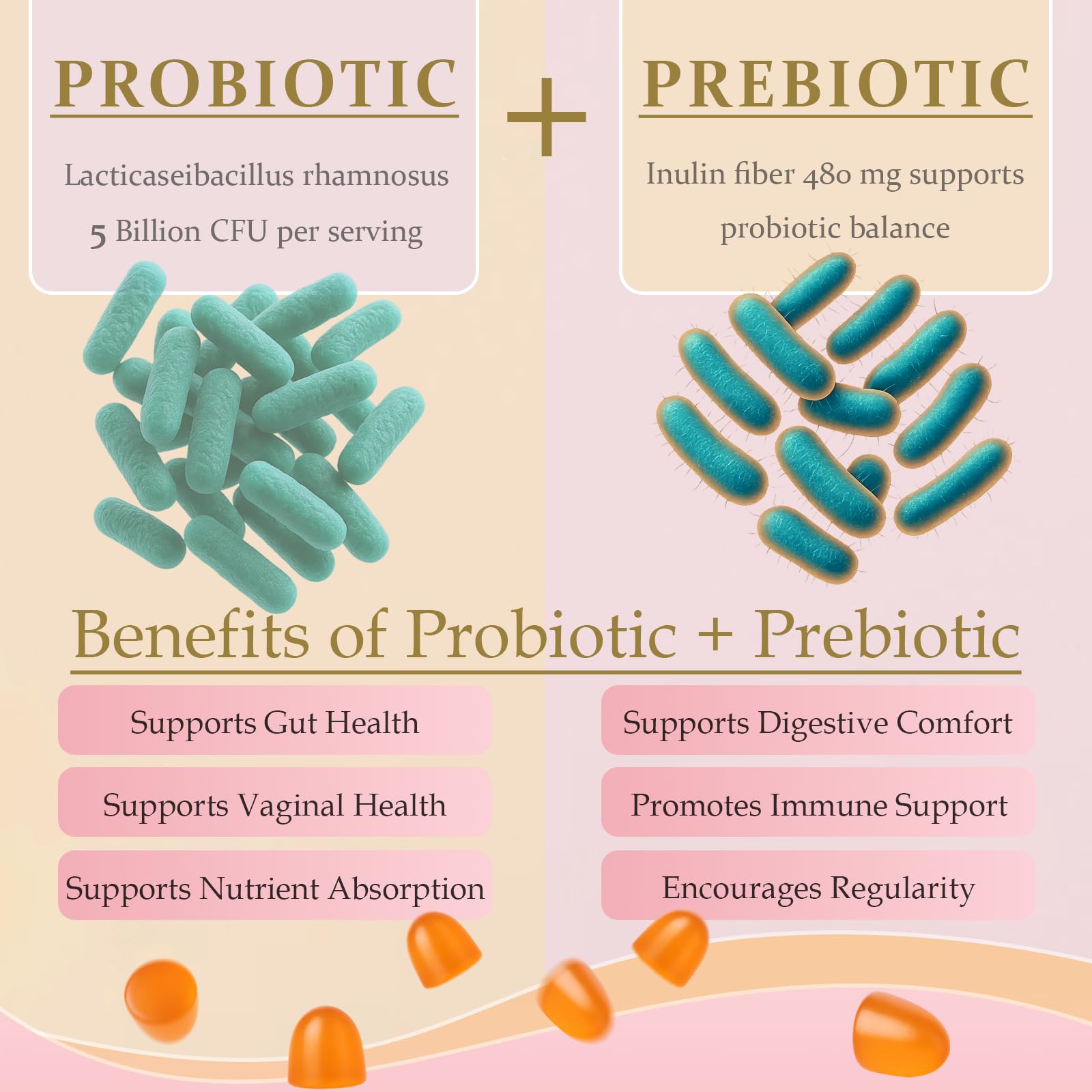 MATOP Probiotic Prebiotic pH Balance Gummies - Vaginal Health Gummies for Women Pro + Prebiotic with Pineapple Flavor, Vegan, Sugar-Free – 90 Gummies (45 Servings) MATOP uk supplements