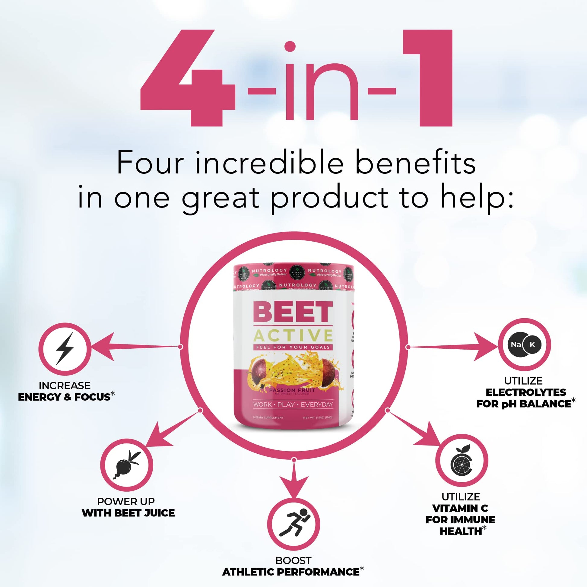 Nutrology Beet Active, Natural Pre-Workout Powder, Supports Energy, Endurance & Nitric Nutrology uk supplements