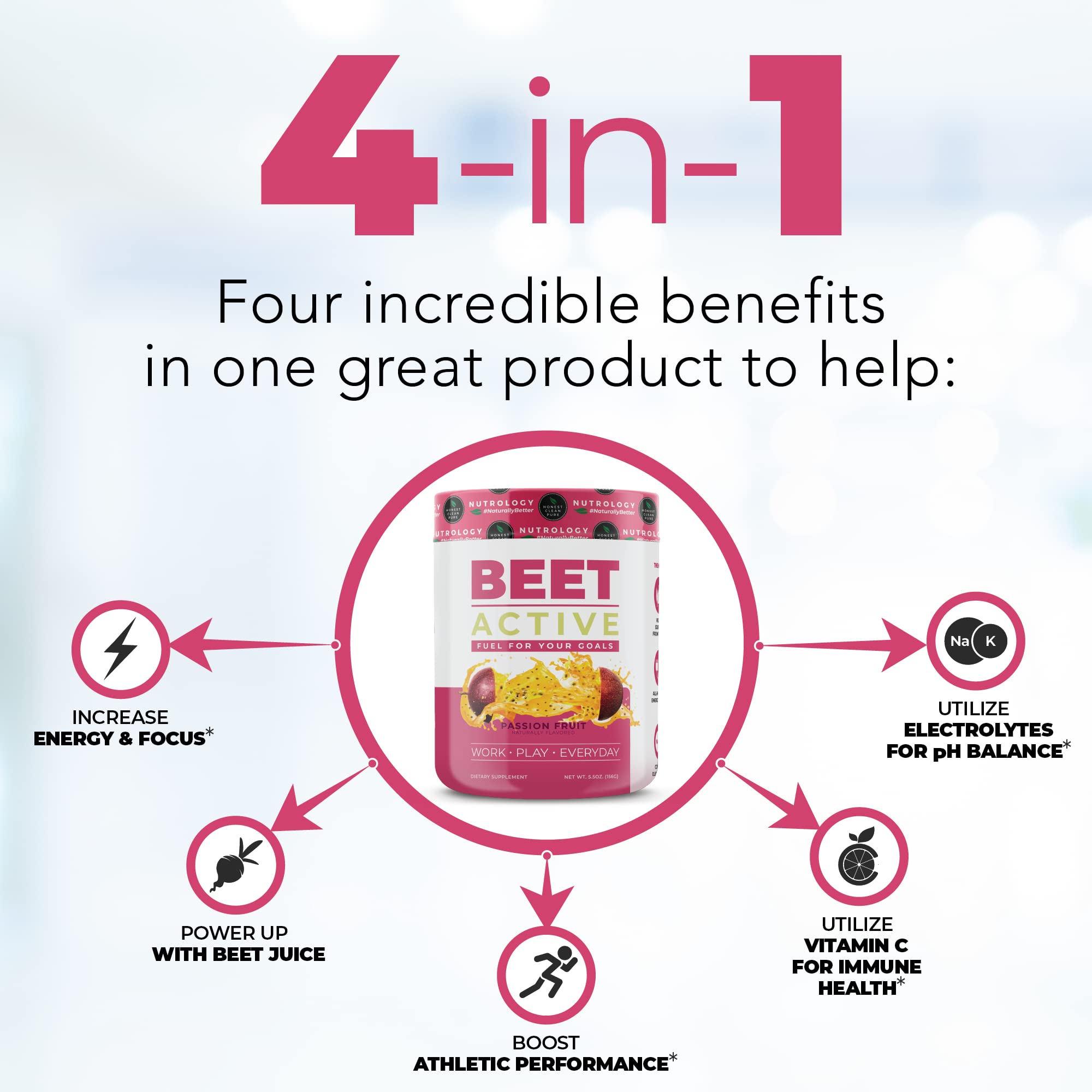 Nutrology Beet Active, Natural Pre-Workout Powder, Supports Energy, Endurance & Nitric Nutrology uk supplements
