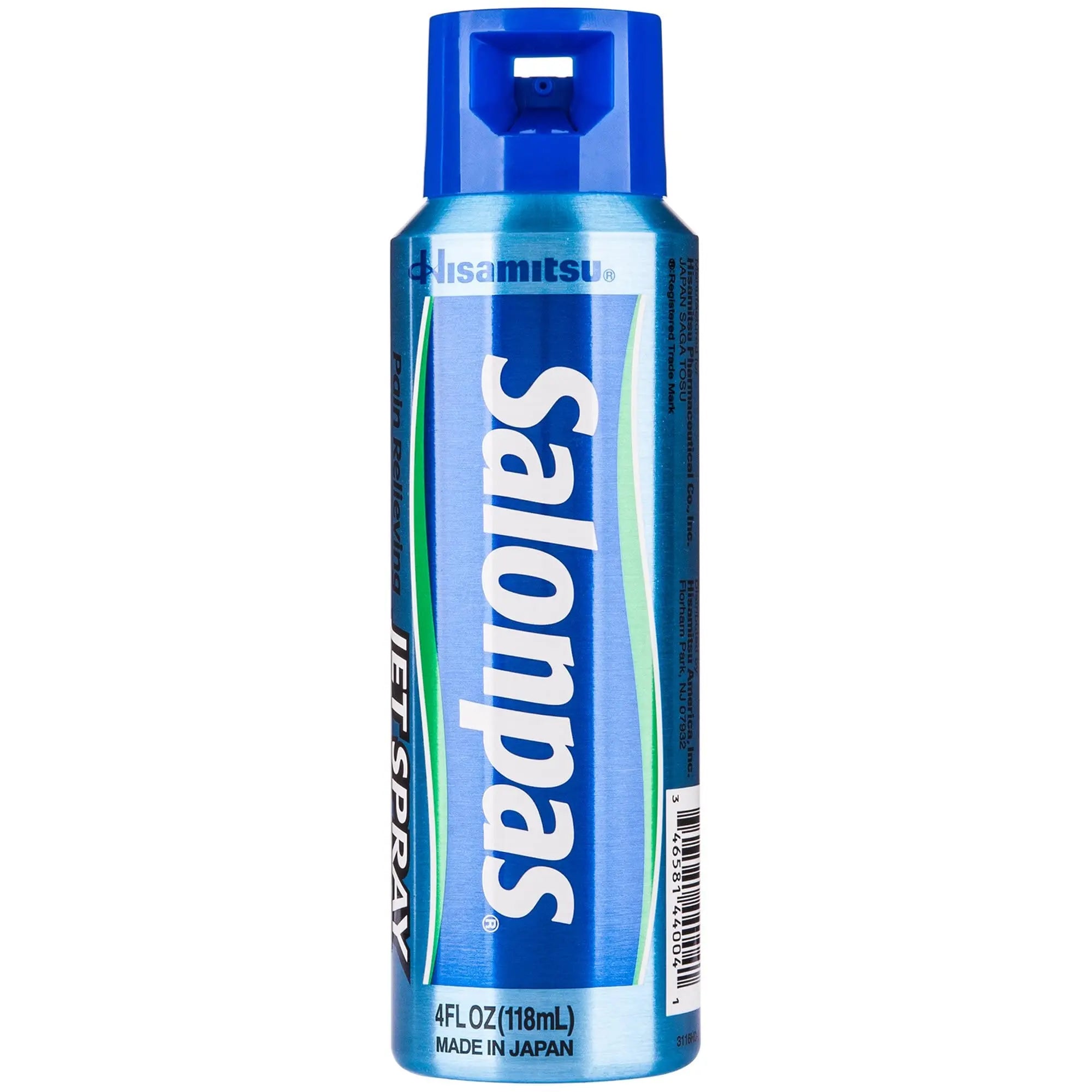 Salonpas Pain Relieving Jet Spray 4FL OZ 118ML Salonpas uk supplements