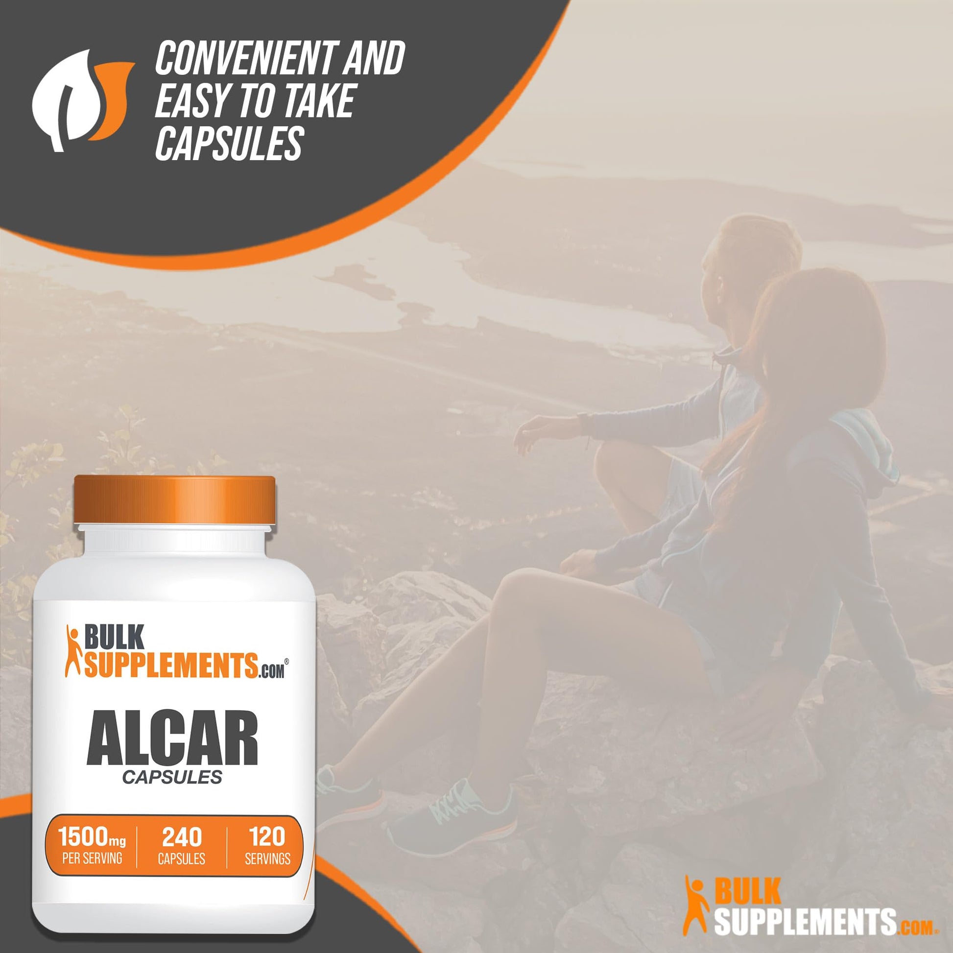 BULKSUPPLEMENTS.COM Acetyl L-Carnitine Capsules - ALCAR HCl, Carnitine Supplement BULKSUPPLEMENTS.COM uk supplements