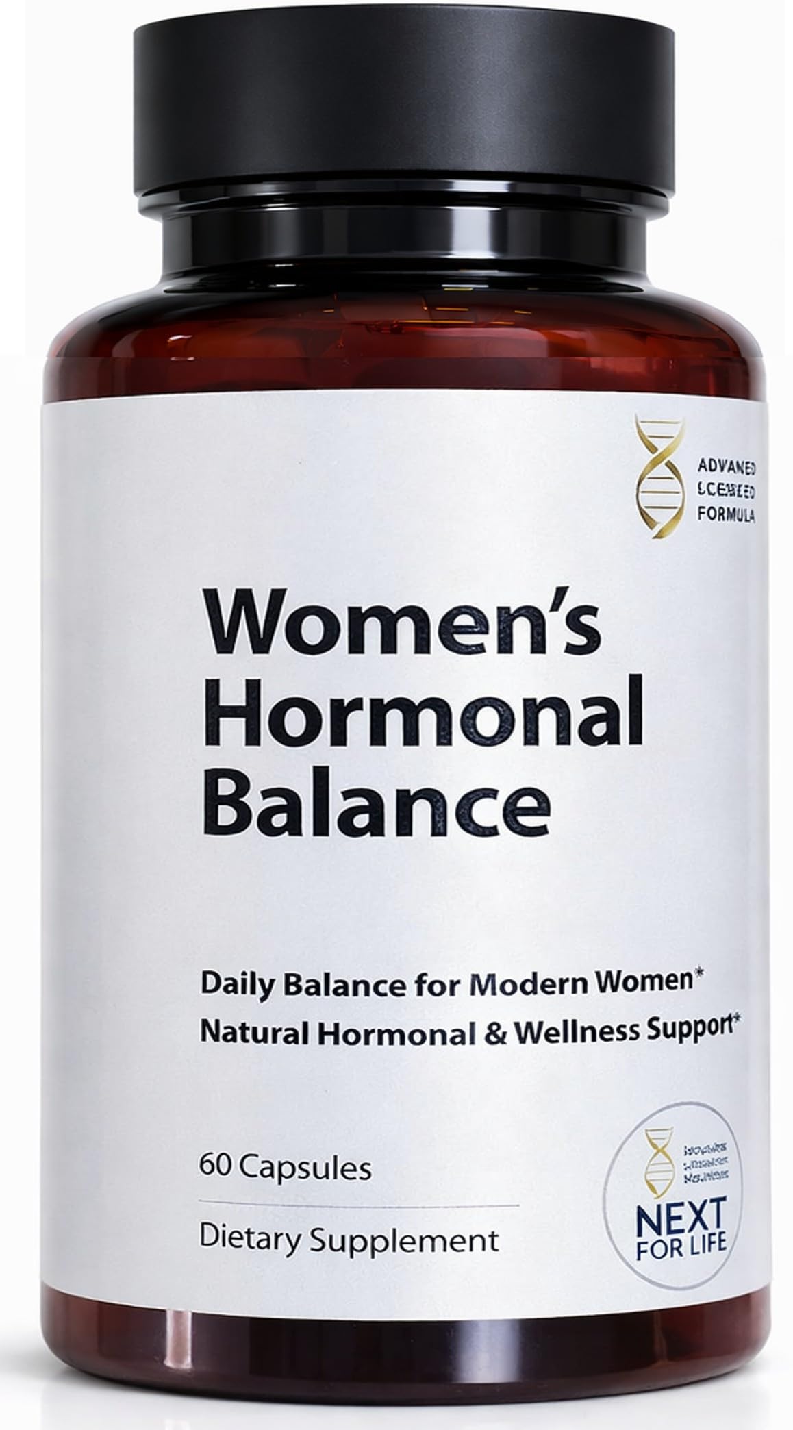 Women’s Hormonal Balance Supplement – Menopause & PMS Support – Mood, Energy & Cycle Regulation – Botanical Formula – 60 Capsules Next For Life uk supplements