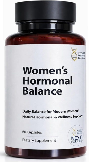 Women’s Hormonal Balance Supplement – Menopause & PMS Support – Mood, Energy & Cycle Regulation – Botanical Formula – 60 Capsules Next For Life uk supplements
