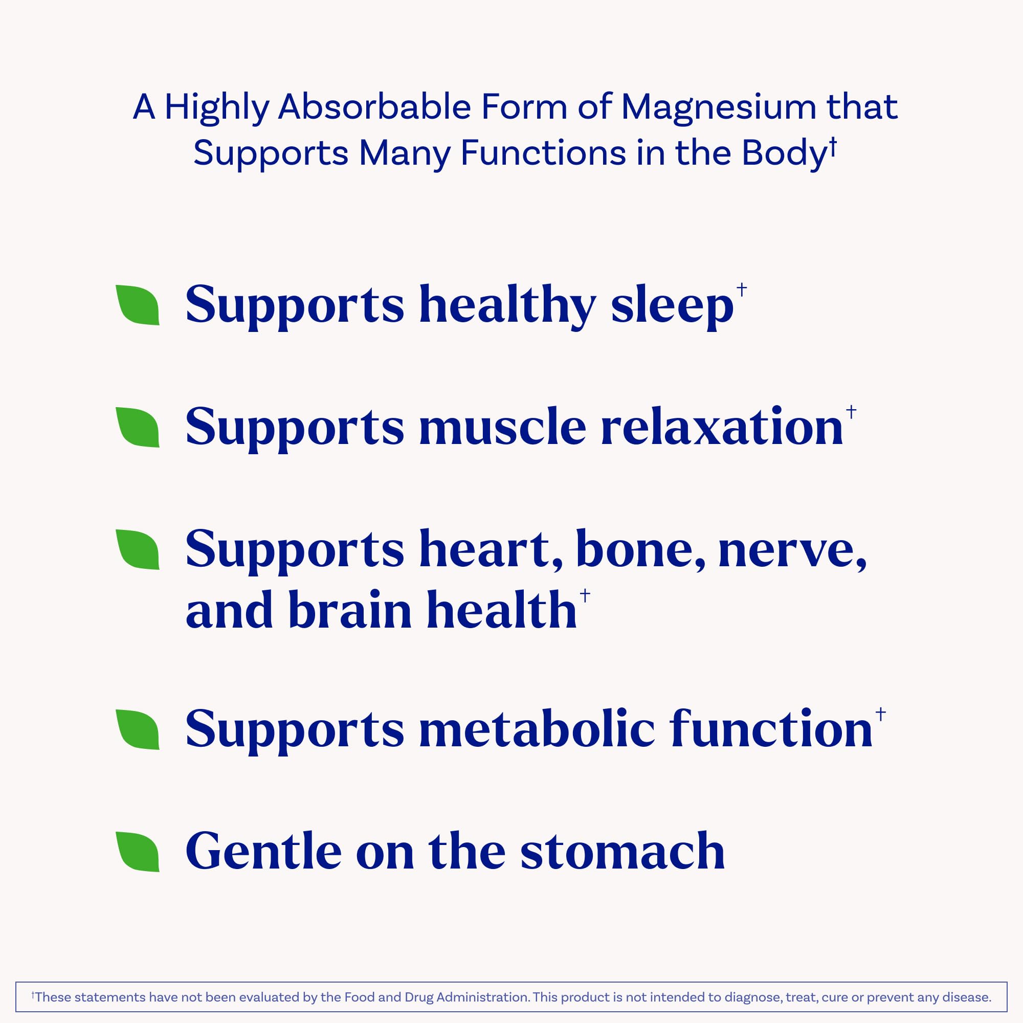 Natrol Magnesium Glycinate Supplements 240 mg - High Absorption - Calm Magnesium Glycinate for Sleep - 60 Capsules, 30 Day Supply Natrol uk supplements