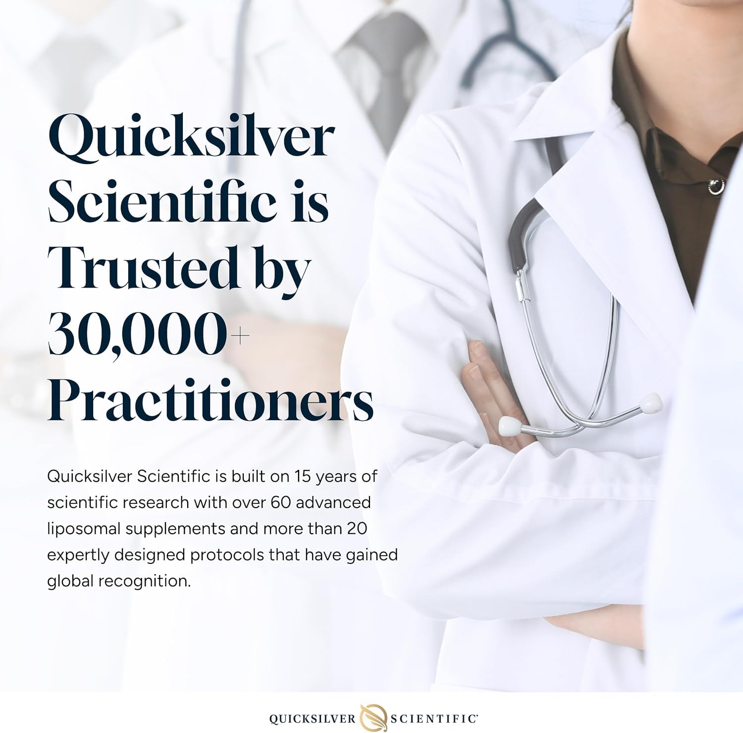 Quicksilver Scientific Original Quinton Hypertonic Solution - Sea Water Hydration - Liquid Minerals with Electrolytes for Muscle Recovery, Stamina+Mineral Replenishment (30 Single Serving Glass Vials) Quicksilver Scientific uk supplements