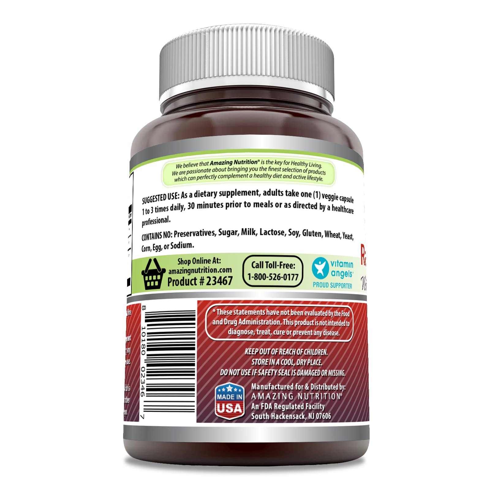 Amazing Formulas Raspberry Ketone with Green Tea Extract & Multi Berry Complex Amazing Nutrition uk supplements