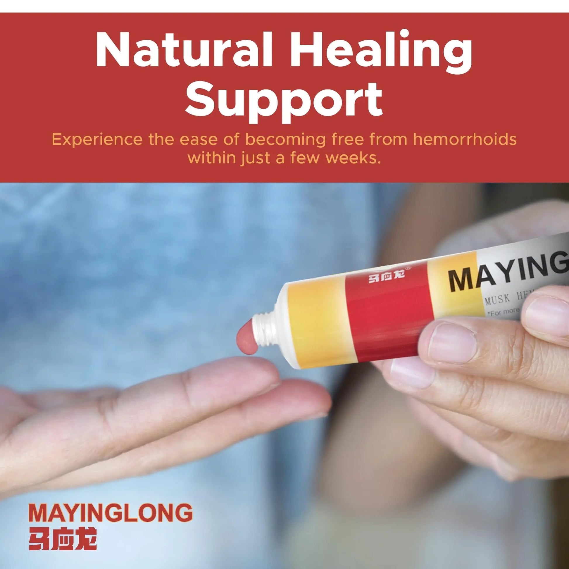 Mayinglong Musk Hemorrhoids Ointment (3 x 10g Tubes), 30g - Maximum Strength Formula for Hemorrhoidal Fast Relief, Soothes Itching, Burning & Discomfort - Fast-Acting Treatment to Shrink Swelling Mayinglong uk supplements