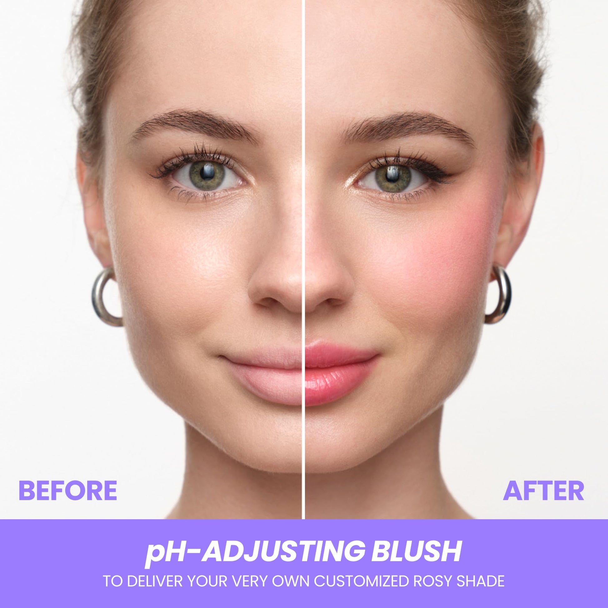 Wonderskin Cream Blush Stick pH-Activated - pHlush Stick Multi-Use, Blush for Cheeks and Lips, Cooling Nourishing Color-Adjusting Makeup Wonderskin uk supplements