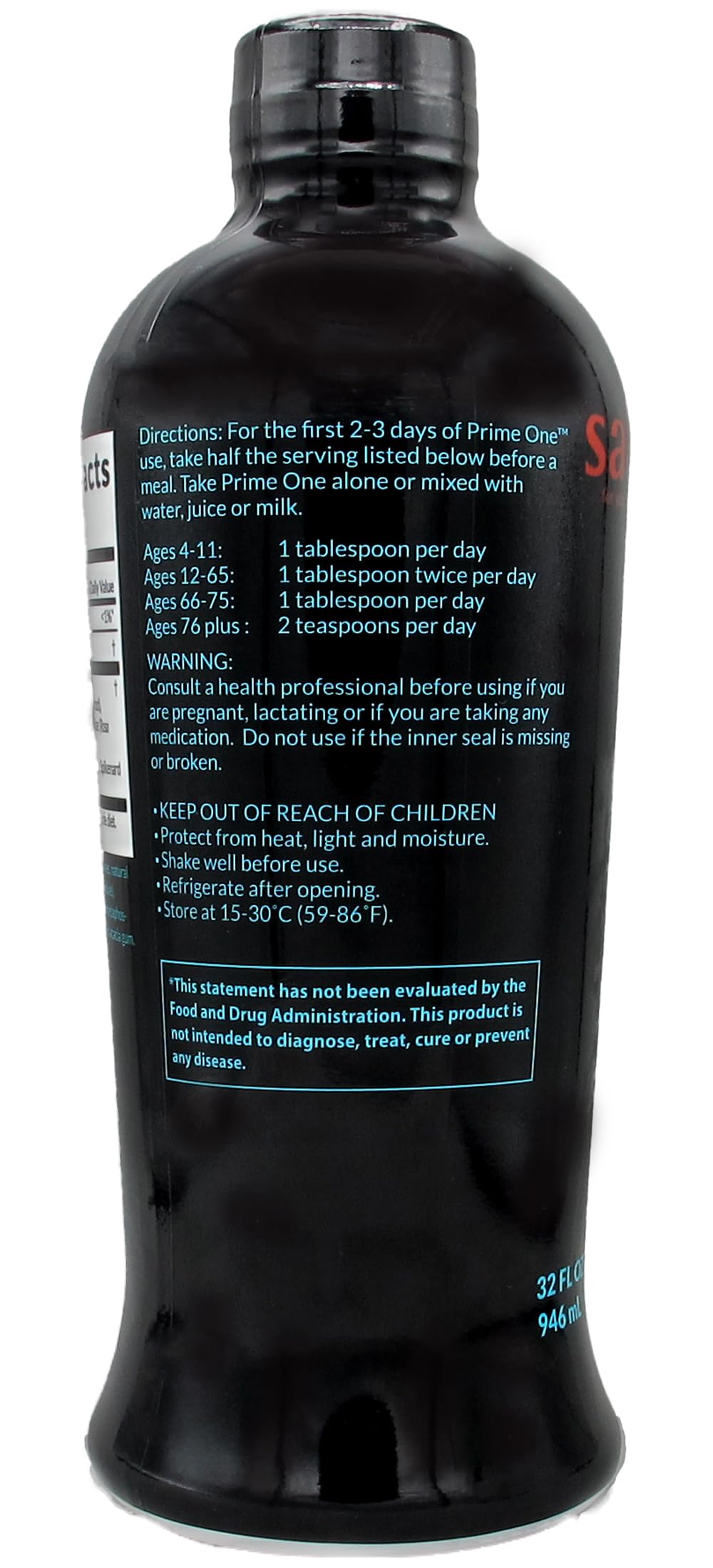 HerbFuse Ashwagandha Liquid Shots – Stress Relief Supplement for Calm Mood & Energy Support – Adaptogen Formula with Rhodiola, Reishi & Ginseng – Fast Absorption – 30 Servings – Saba Prime One HerbFuse uk supplements