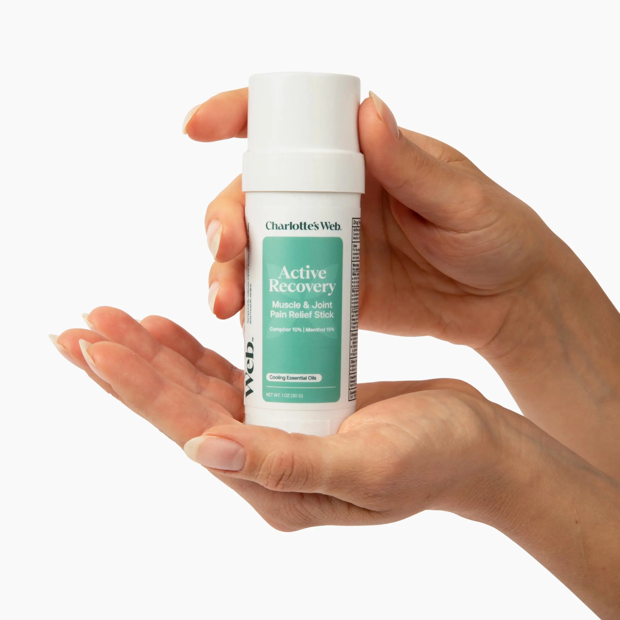 Charlotte's Web Active Recovery Muscle & Joint Pain Relief Stick 1oz Charlotte's Web uk supplements