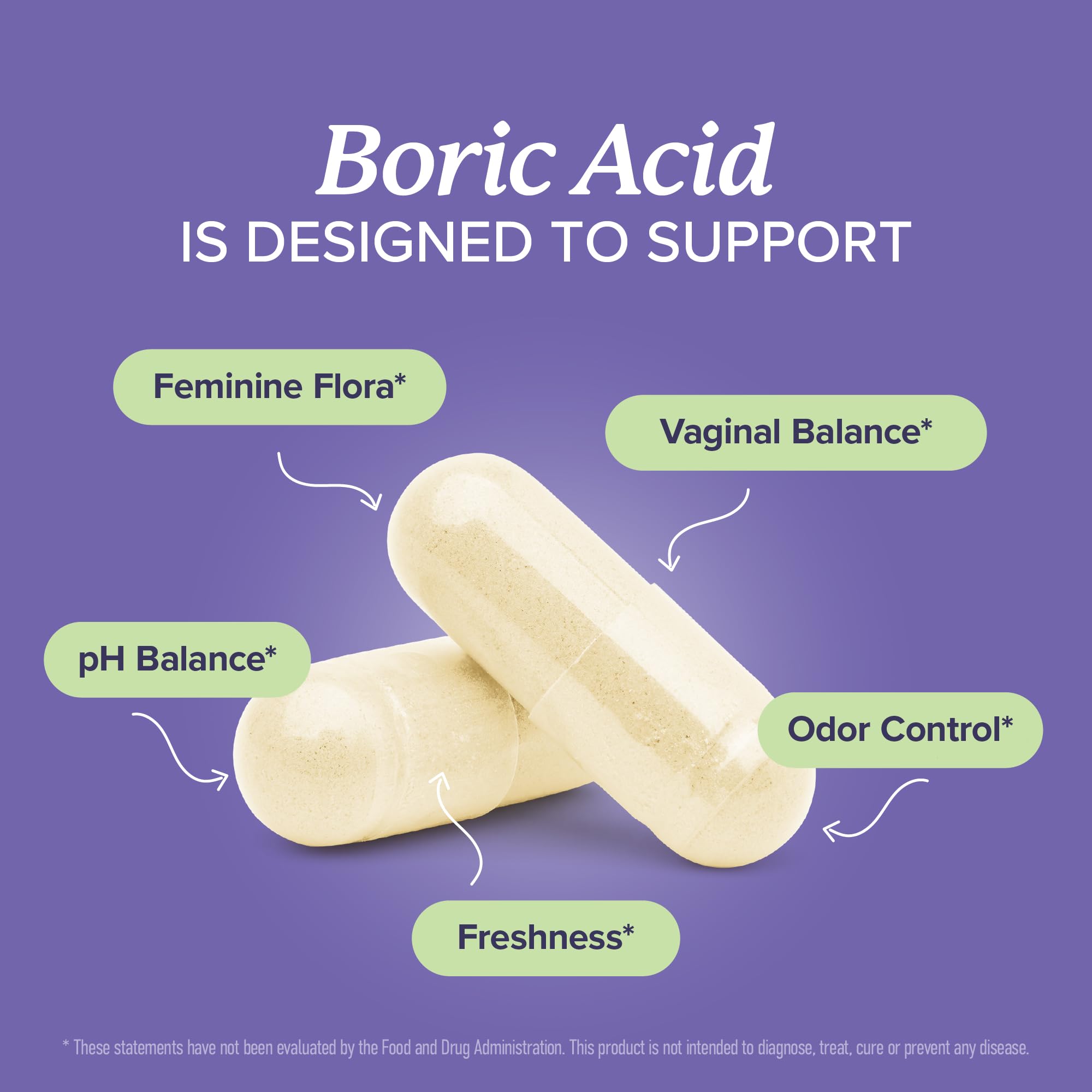 Boric Acid Suppositories for Women 600mg | pH Balance, Vaginal Odor & Itching | Feminine Hygiene & Intimate Health Support | Boric Acid for Women Vaginal Suppositories | Unscented, Vegan | 30 Ct SMNutrition uk supplements