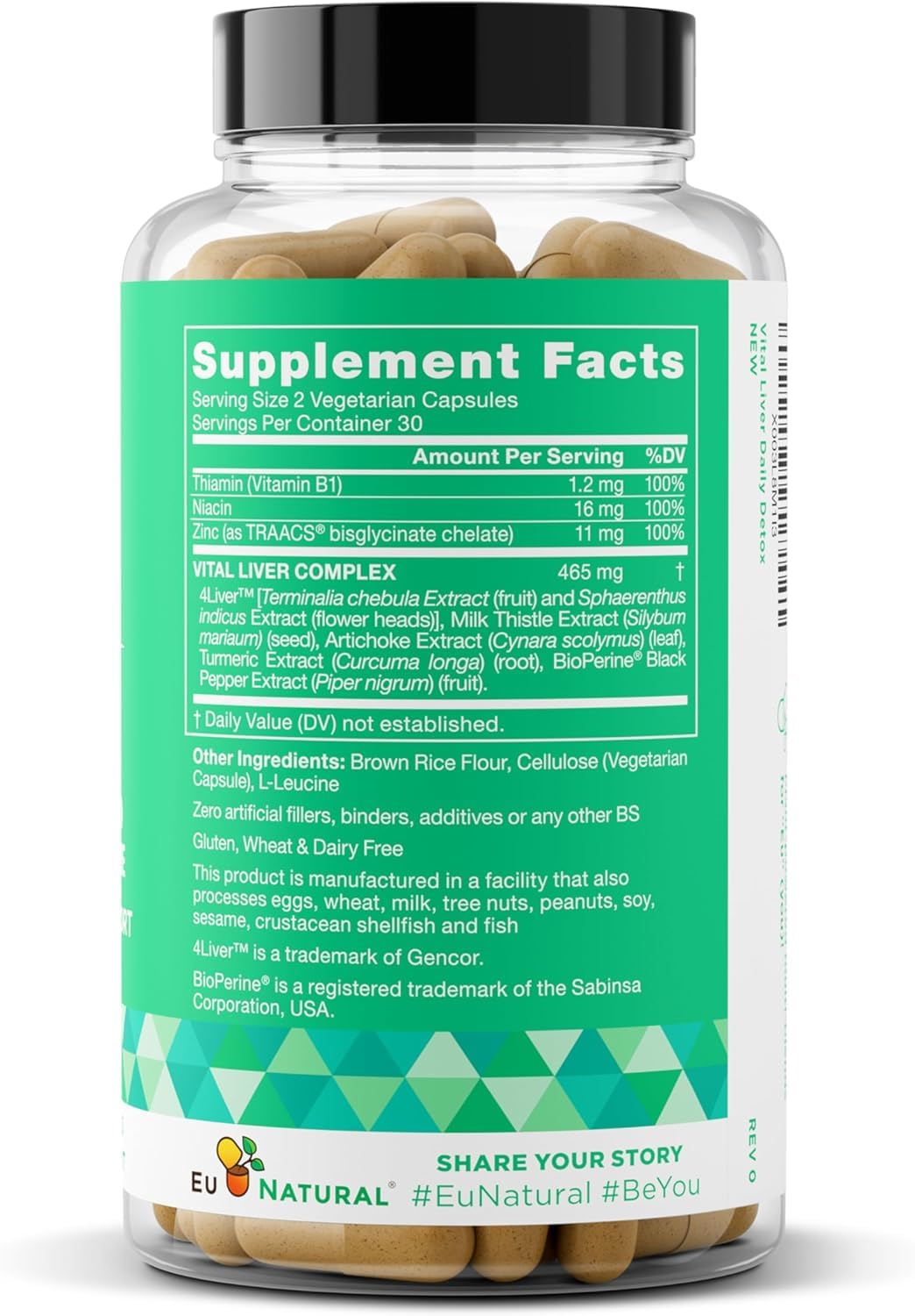 Conception for Him and Vital Liver Bundle - Male Fertility Booster & Prenatal Supplement + 9-in-1 Liver Support Eu Natural uk supplements