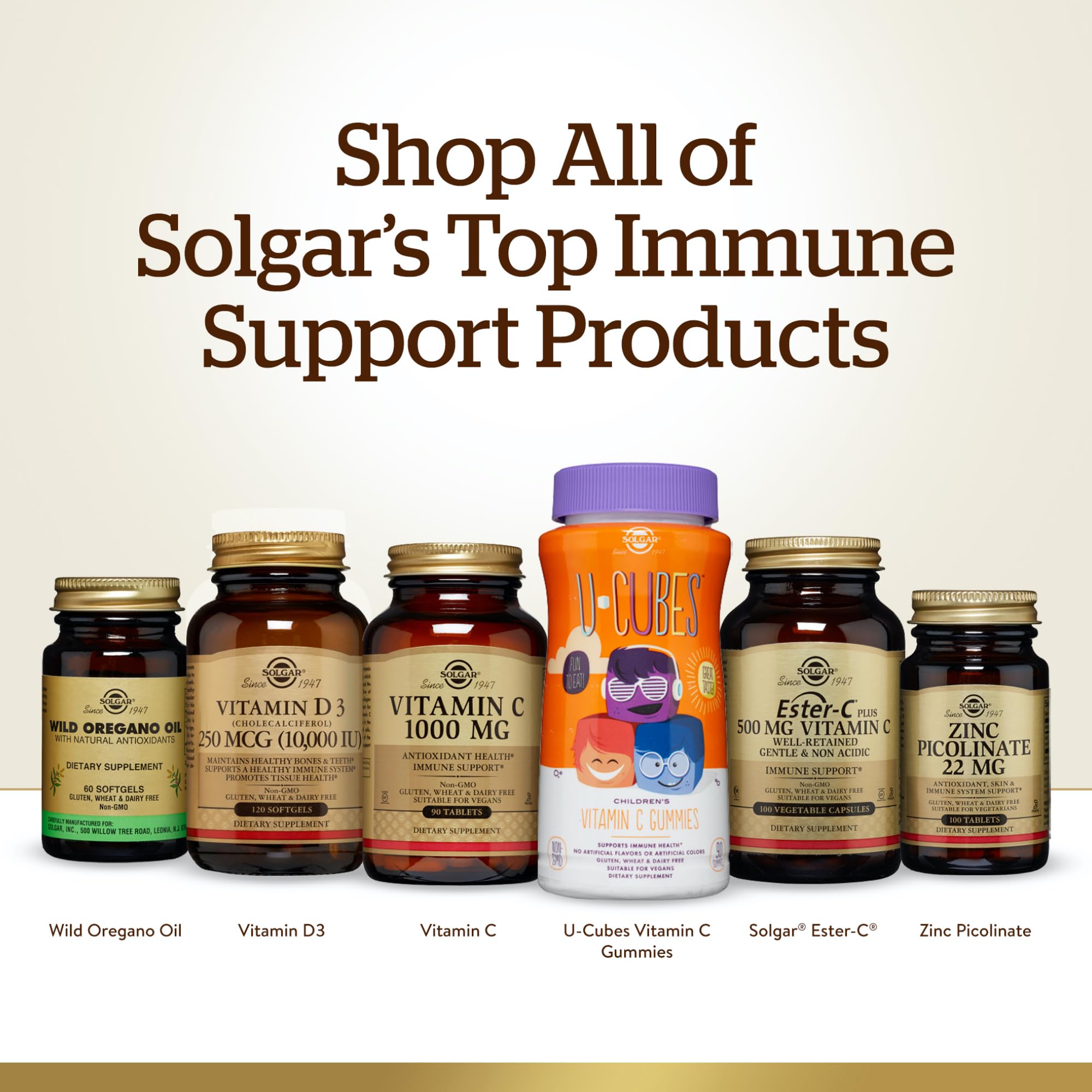 Solgar Vitamin C 1000mg - Healthy Immune System - Helps Fight Free Radicals - Vegan SOLGAR uk supplements