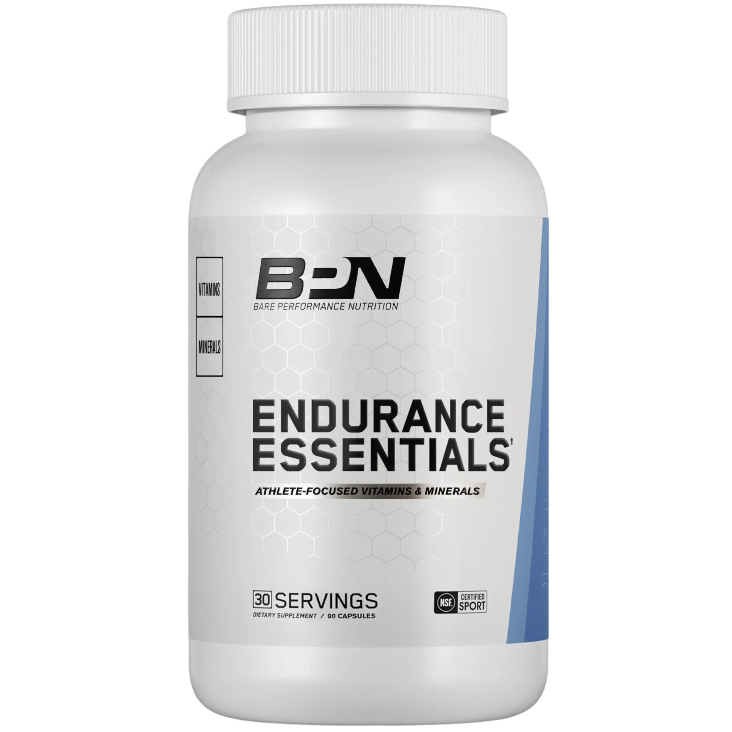 BARE PERFORMANCE NUTRITION Endurance Essentials | Endurance Athlete Daily Multivitamin | NSF Certified for Sport | Supports Energy, Muscle Function BARE PERFORMANCE NUTRITION uk supplements