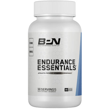 BARE PERFORMANCE NUTRITION Endurance Essentials | Endurance Athlete Daily Multivitamin | NSF Certified for Sport | Supports Energy, Muscle Function BARE PERFORMANCE NUTRITION uk supplements