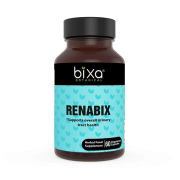 bixa BOTANICAL Ayurvedic Natural Herbal Supplement Renabix Capsules Pure (Punarnava Extract) | Supports Diuretic Response & Overall Urinary Tract Health | 60 Veg Capsules, 450mg, Pack of 1 bixa BOTANICAL uk supplements