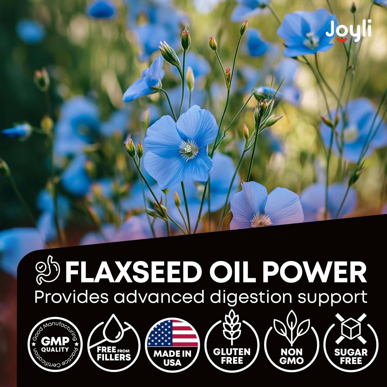 High Absorption CoQ10 200MG - Co Q10, 200mg Softgels for Heart Health & Energy Production - Enhanced Co Q 10 Supplement with Antioxidants and Flaxseed Oil - CoQ10 200 mg Per Serving JOYLI Nutrition uk supplements