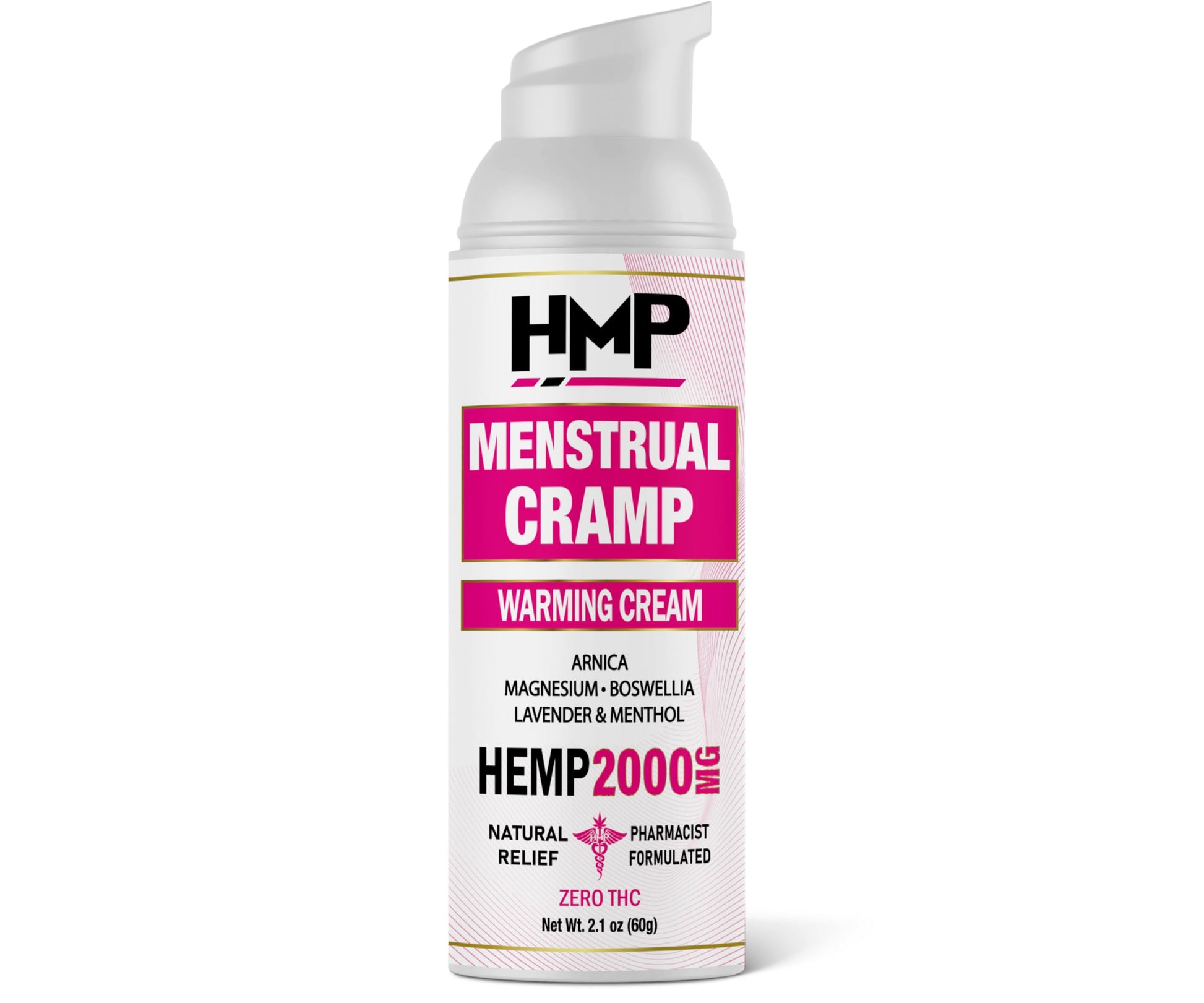 HMP BRANDS Menstrual Cramp Hemp Cream Supports Period Cramps Including Pre - Menstrual Cramp HMP BRANDS uk supplements