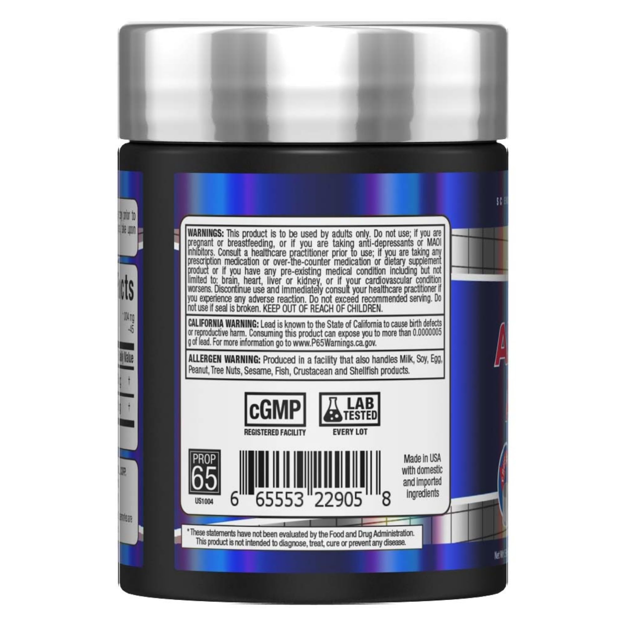 ALLMAX AGMATINE ARGININE - 45 g - Modulates Nitric Oxide Levels - Improves Body ALLMAX Nutrition uk supplements