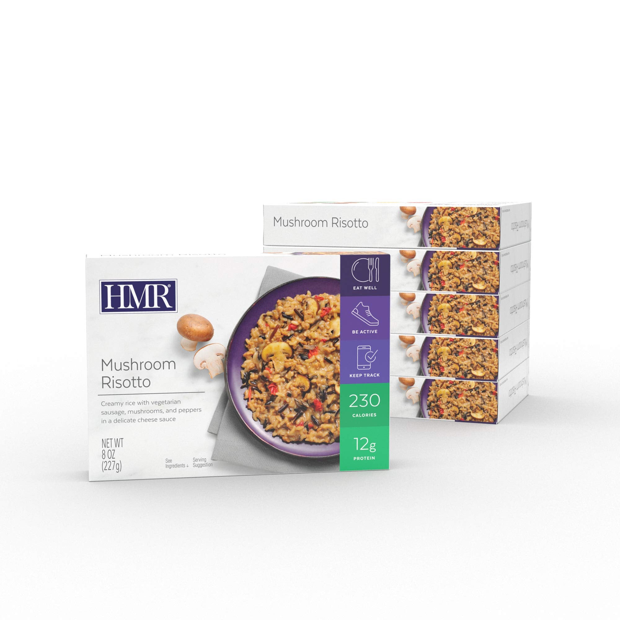 HMR Mushroom Risotto Entrée | Pre-packaged Lunch or Dinner to Support Weight Loss HMR uk supplements