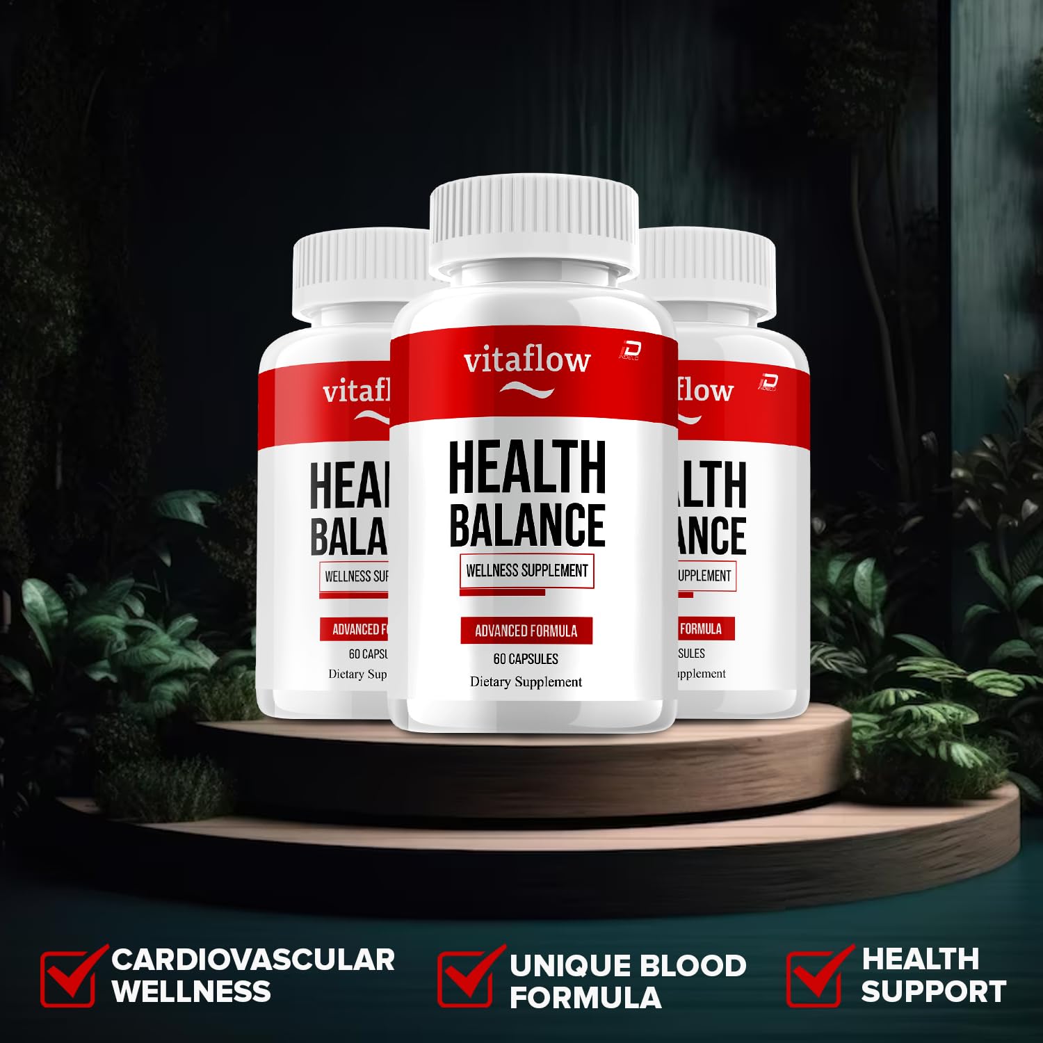 Indelo Vitaflow Capsules – Vita Flow Advanced Supplement, All Natural Formula to Maintain Healthy Levels, Maximum Strength, Reviews (2 Pack - 120 Capsules) Indelo uk supplements