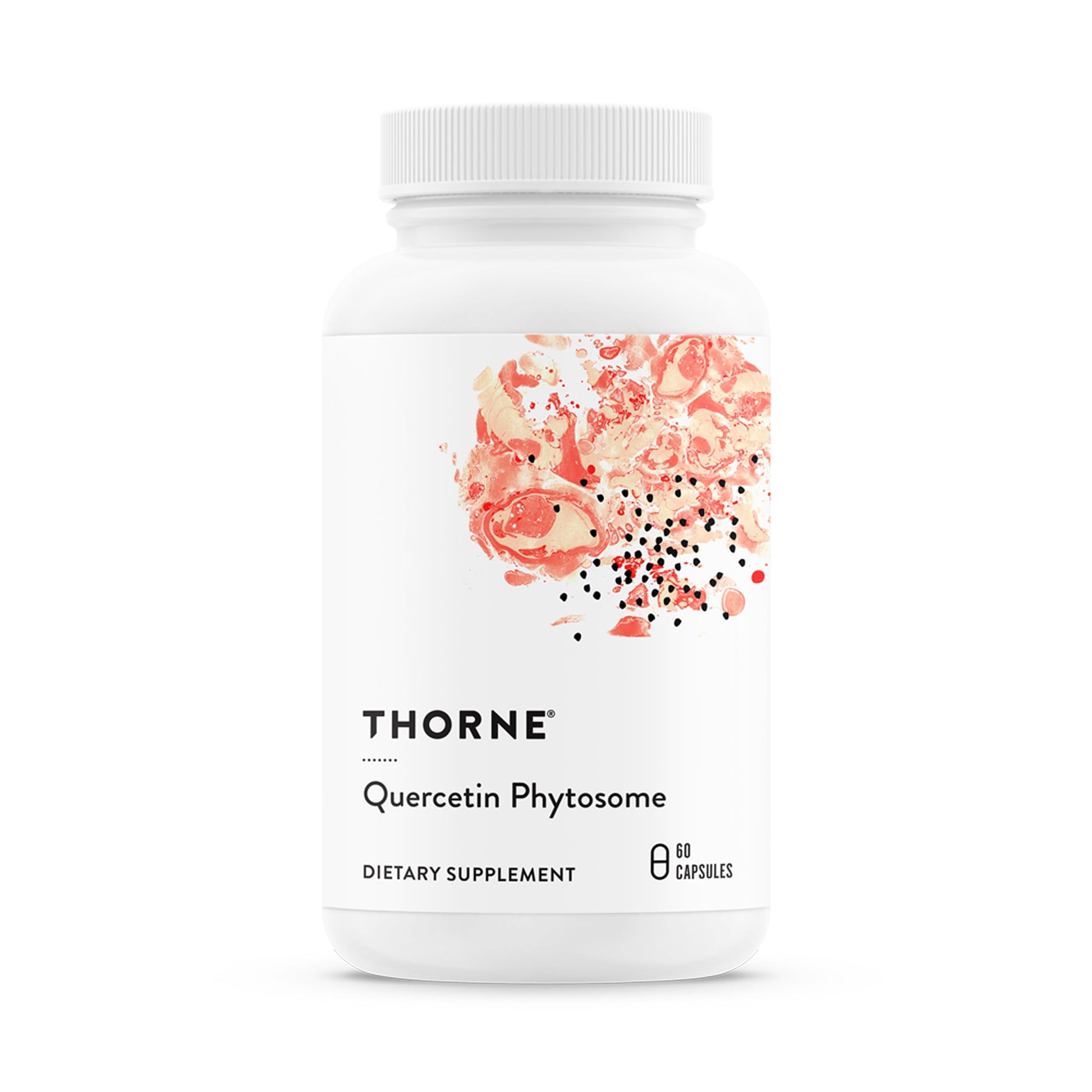 THORNE - Quercetin Phytosome - Exclusive Phytosome Complex for Immune Health, Respiratory Support & Seasonal Allergy Relief* - 60 Servings THORNE uk supplements