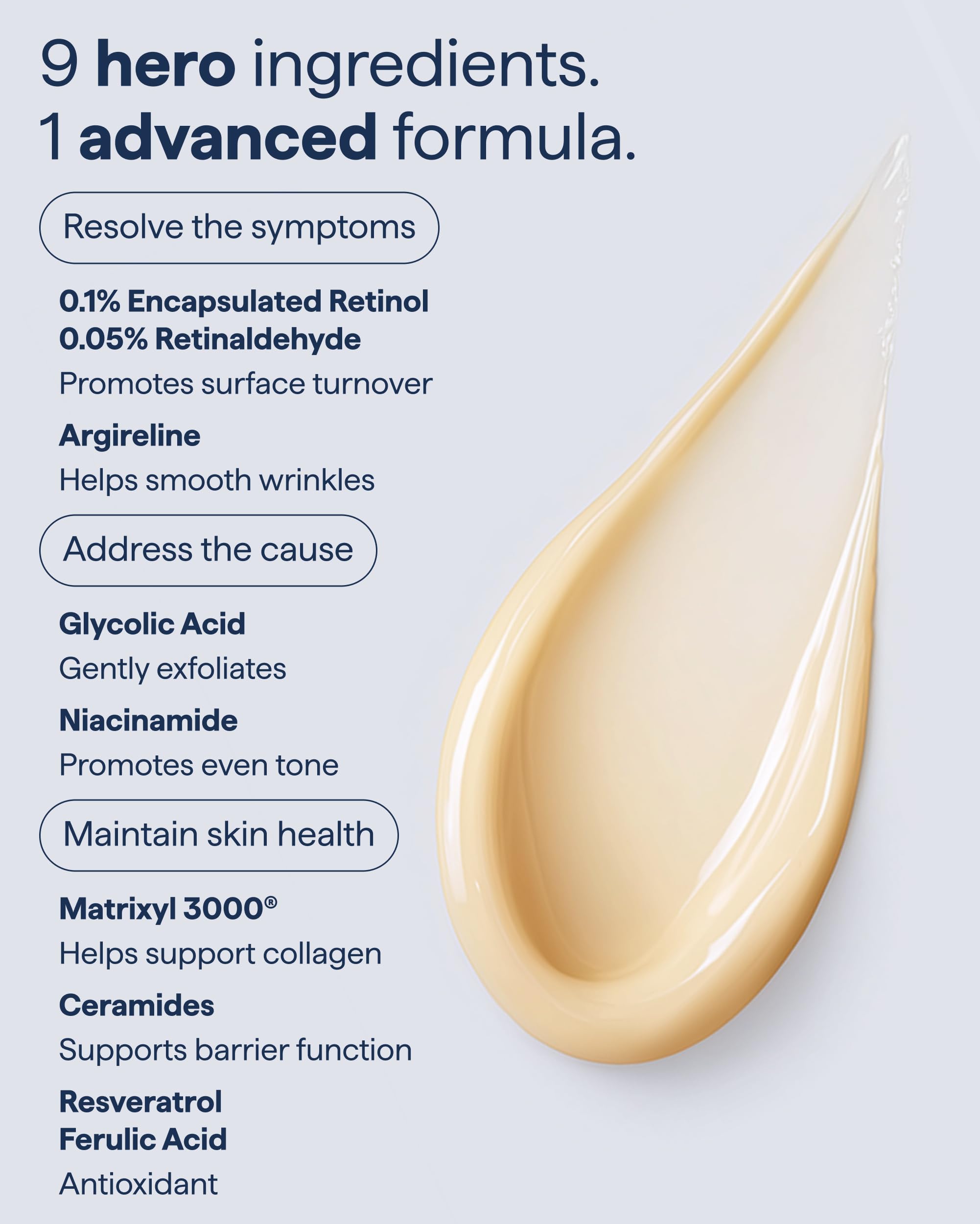 Remedy for Healthy Aging - Retinal, Resveratrol, Glycolic Acid, Argireline, Ferulic Acid, Matrixyl 3000 - Anti-Aging Treatment for Wrinkles, Uneven Texture & Tone - By Dermatologist Dr. Shah Remedy Science uk supplements