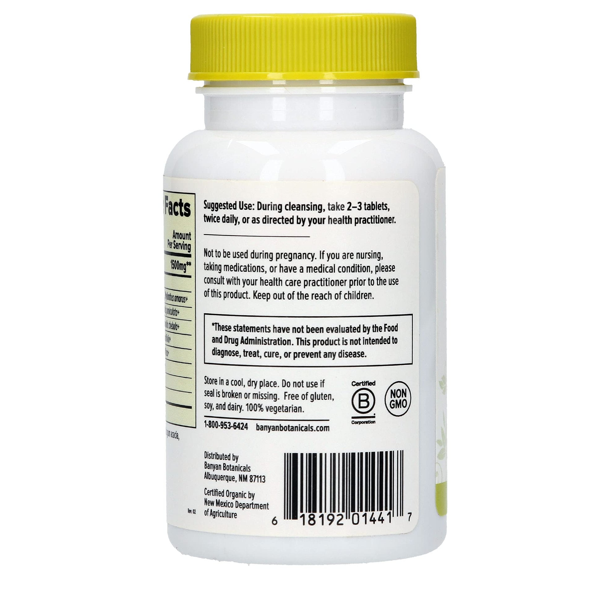 Banyan Botanicals Total Body Cleanse – Organic Detox Supplement with Amla & Manjistha Banyan Botanicals uk supplements
