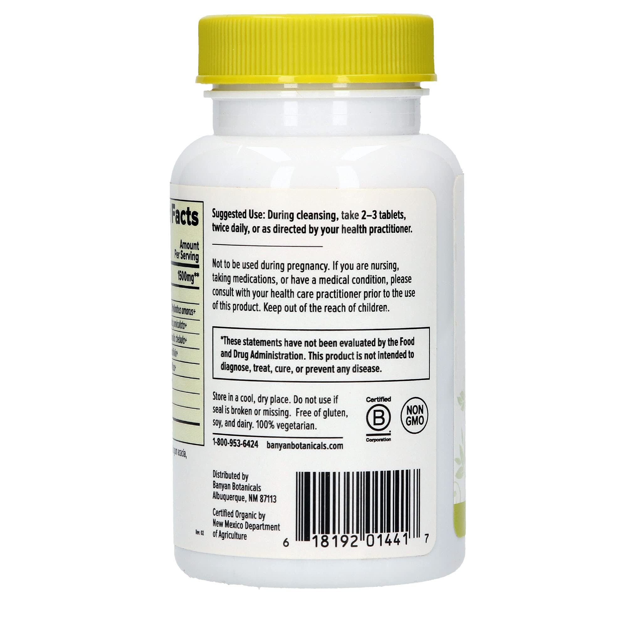 Banyan Botanicals Total Body Cleanse – Organic Detox Supplement with Amla & Manjistha Banyan Botanicals uk supplements
