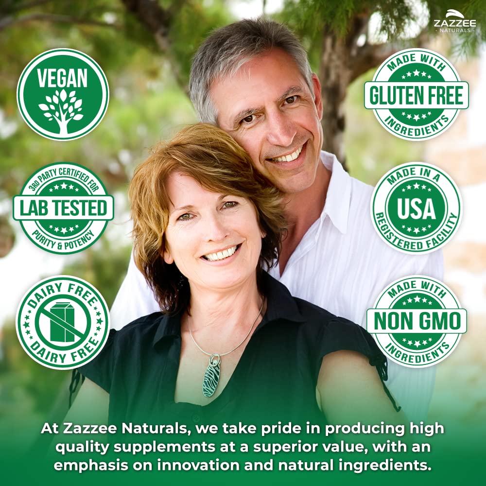 Zazzee Extra Strength DIM 300, 10 mg BioPerine and 300 mg DIM per Capsule, 100 Vegan Zazzee uk supplements