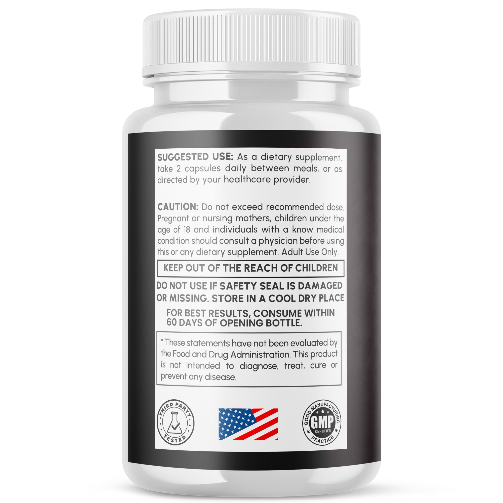 (3 Pack) Mahgryn Capsules, Official Mahgryn Pills with All Natural Ingredients, Advanced Overall Health and Wellness Vitamin Supplement Formula for Maximum Strength Multivitamin Support (180 Capsules) MJO uk supplements
