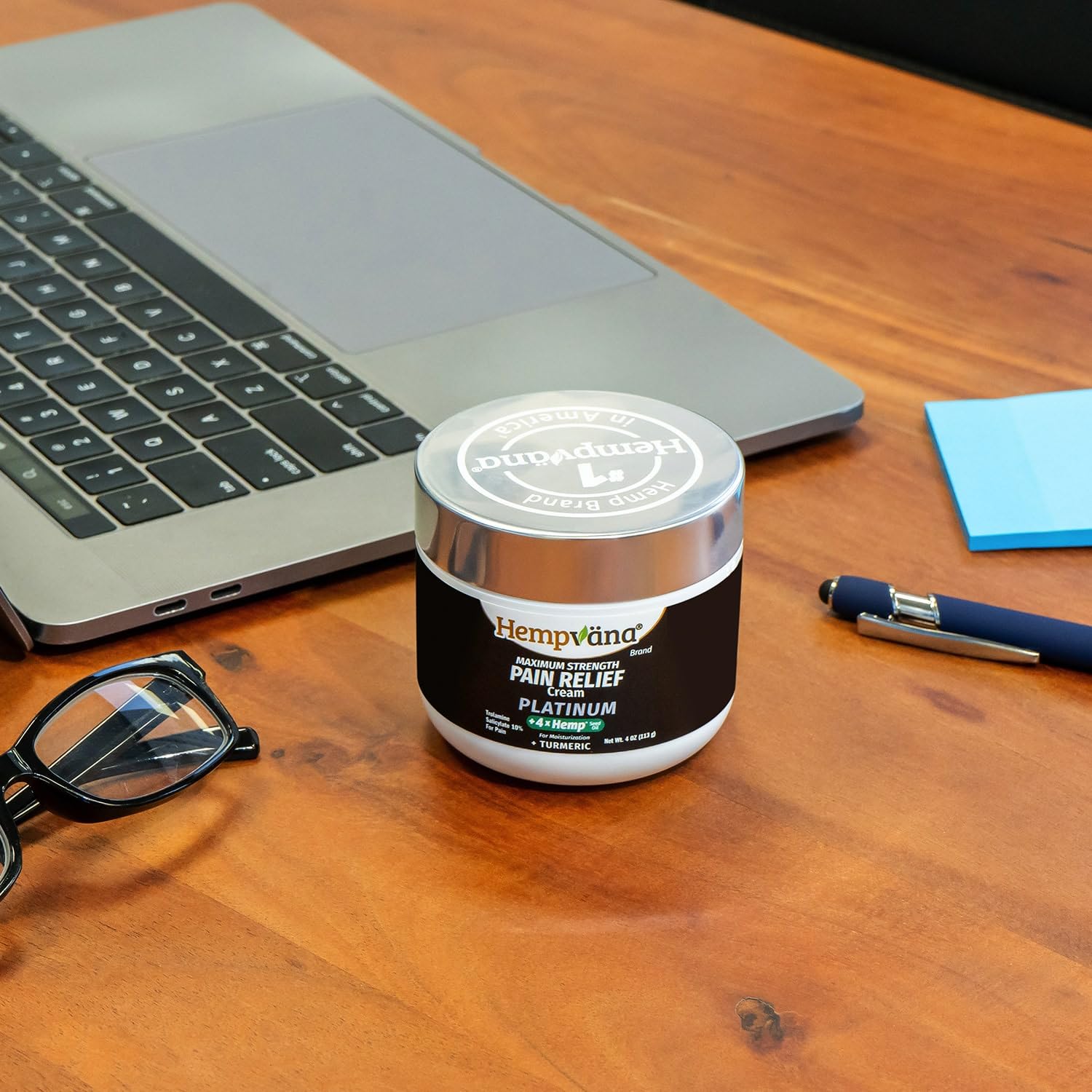 Hempvana Platinum Maximum Strength Relief Cream 4X Hemp for Muscles, Joints, Back, Knees, Shoulders, Neck, Elbows, Hands, Feet. AS SEEN ON TV. Odor-Free, Non-Greasy, Quickly Absorbs, 4X More Hemp Hempvana uk supplements