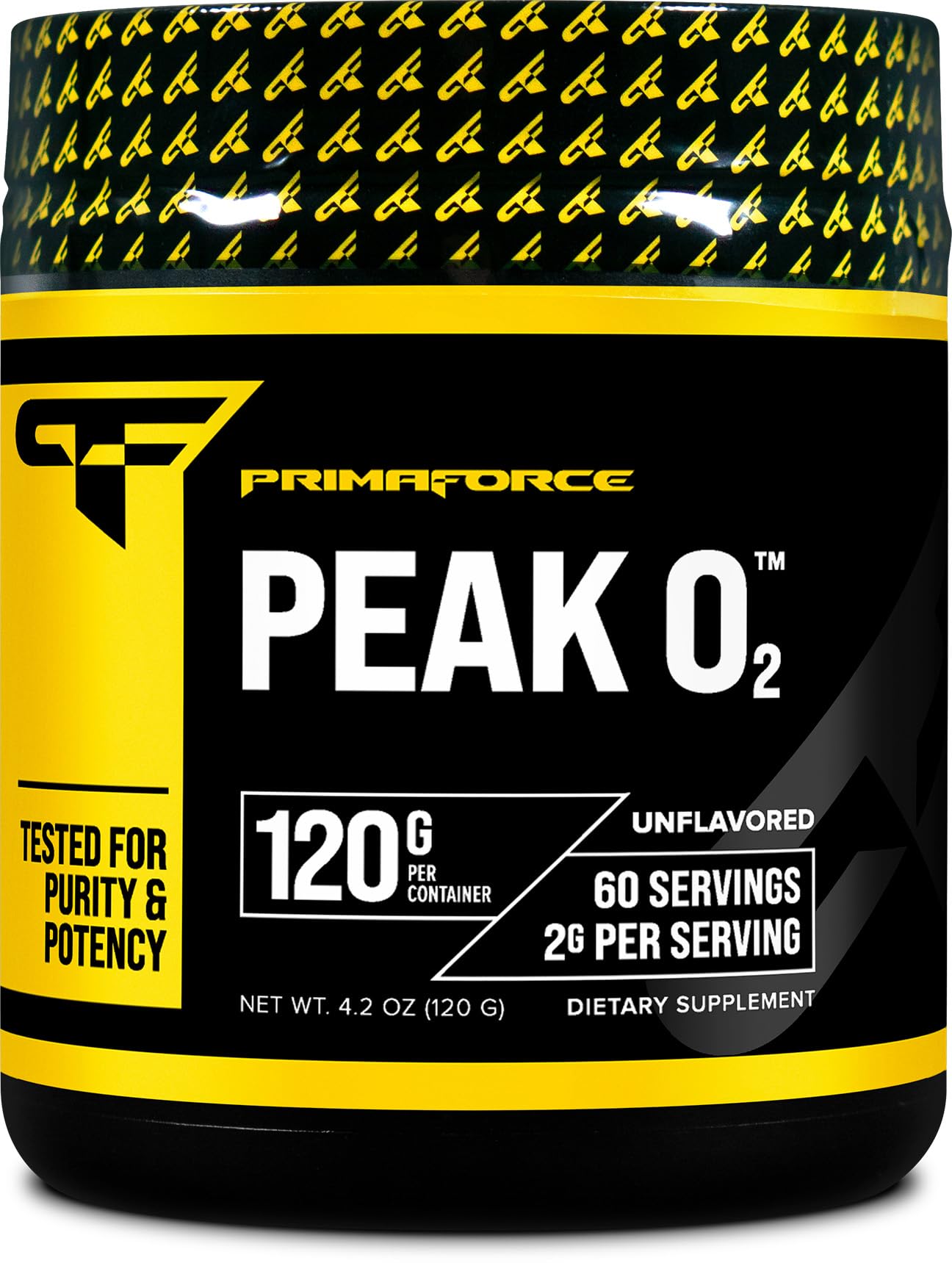 PrimaForce Peak O2 Workout Supplement, 120 Grams - Proprietary Blend, Non-GMO, Vegan and Gluten Free Primaforce uk supplements