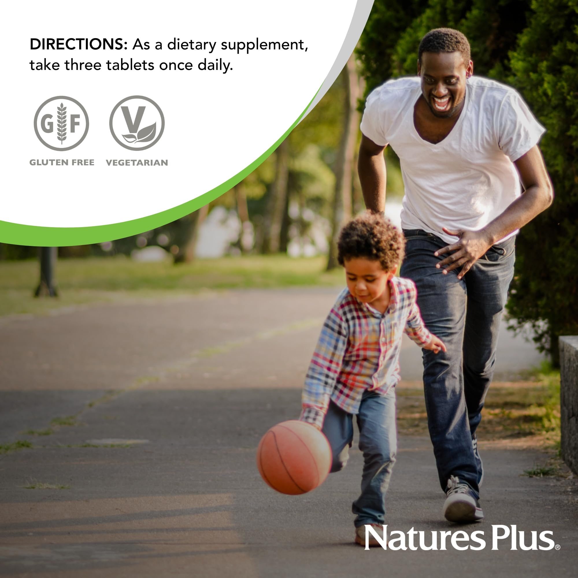 NaturesPlus Ultra Source of Life No-Iron Multivitamin - 180 Tablets - Supports Immune Health, Energy & Overall Well-Being - with Lutein & Vitamin D3 - Vegetarian & Gluten Free - 60 Servings NaturesPlus uk supplements
