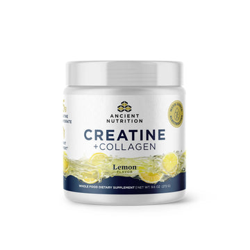 Ancient Nutrition Creatine + Collagen + Electrolytes – Muscle Strength, Lean Body Mass, Joint Comfort & Cognitive Support – Includes 5g Creatine Monohydrate for Women Ancient Nutrition uk supplements