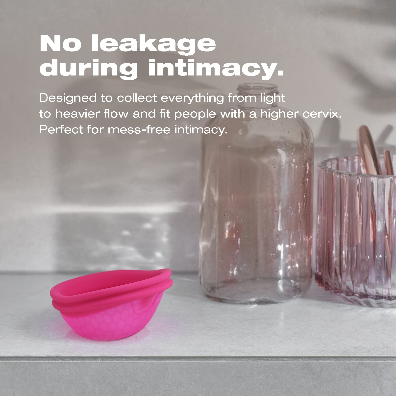 Intimina Ziggy Cup 2 - Extra-Thin Reusable Menstrual Disc, Period Cup, Disposable Menstrual Cup INTIMINA uk supplements