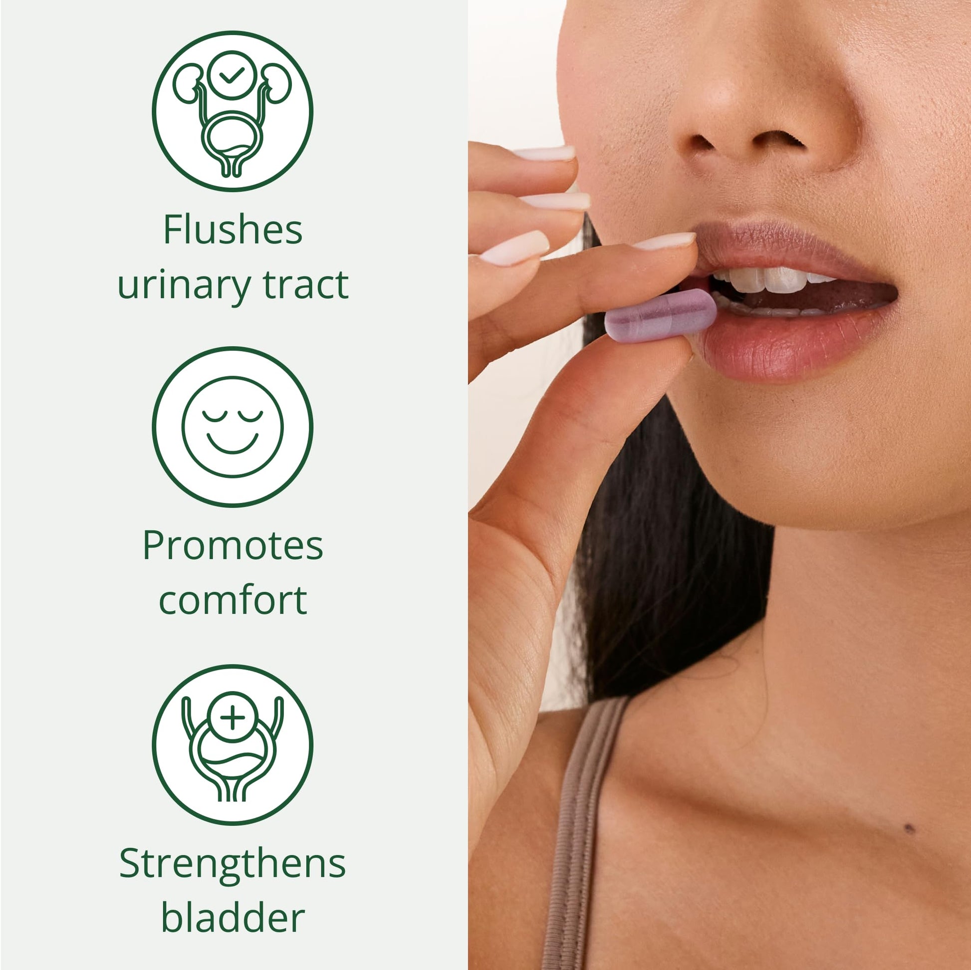 Semaine Urinary Tract Cleanse & Protect – 30 ct, Bladder Support Supplement for Women, Flushes Urinary Tract. Combines Cranberry Proanthocyanidins with Hibiscus. Semaine uk supplements