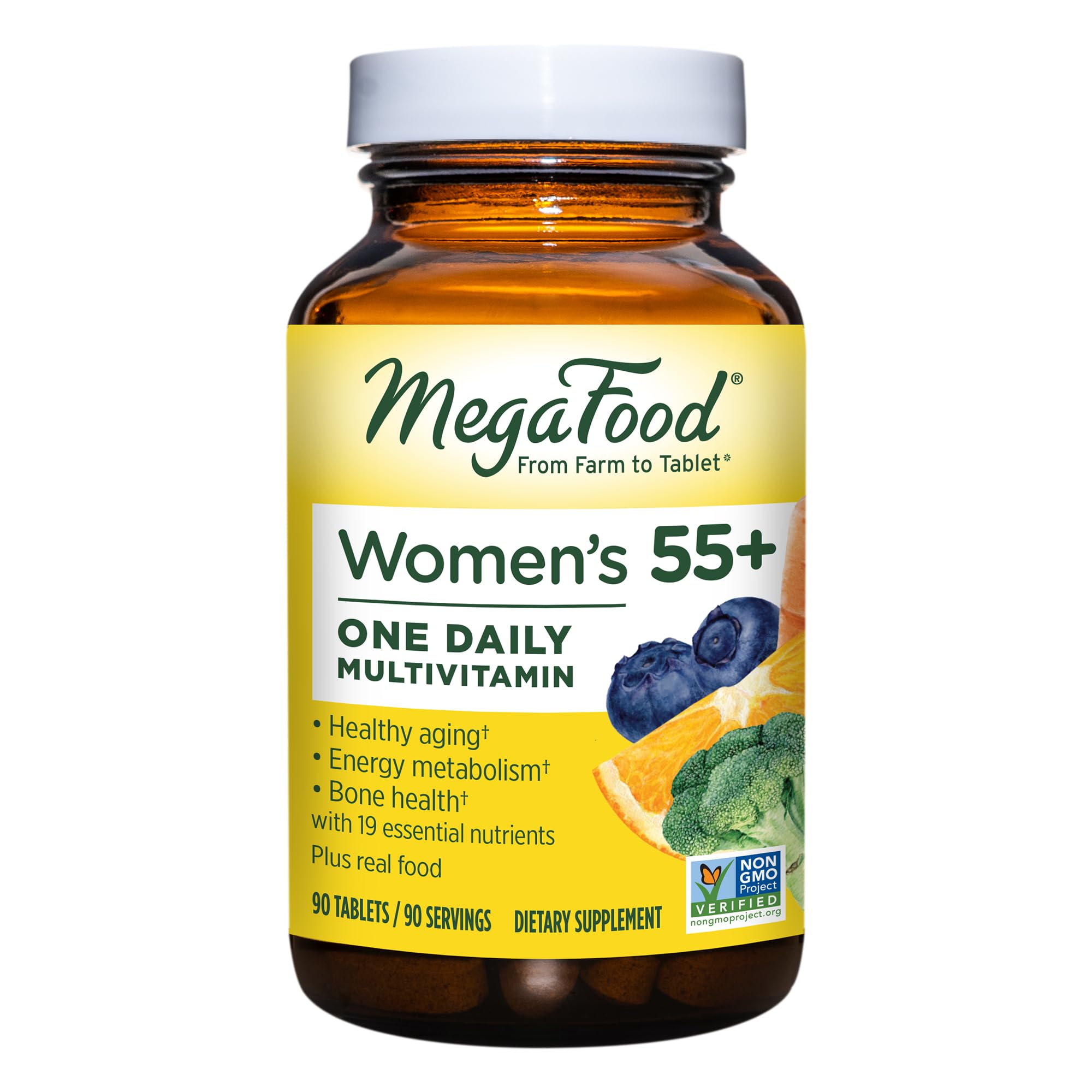 MegaFood Women's 55+ One Daily Multivitamin for Women with Vitamin A, Vitamin C MegaFood uk supplements