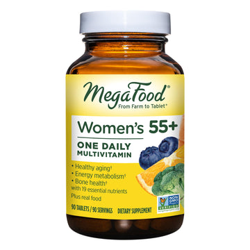 MegaFood Women's 55+ One Daily Multivitamin for Women with Vitamin A, Vitamin C MegaFood uk supplements
