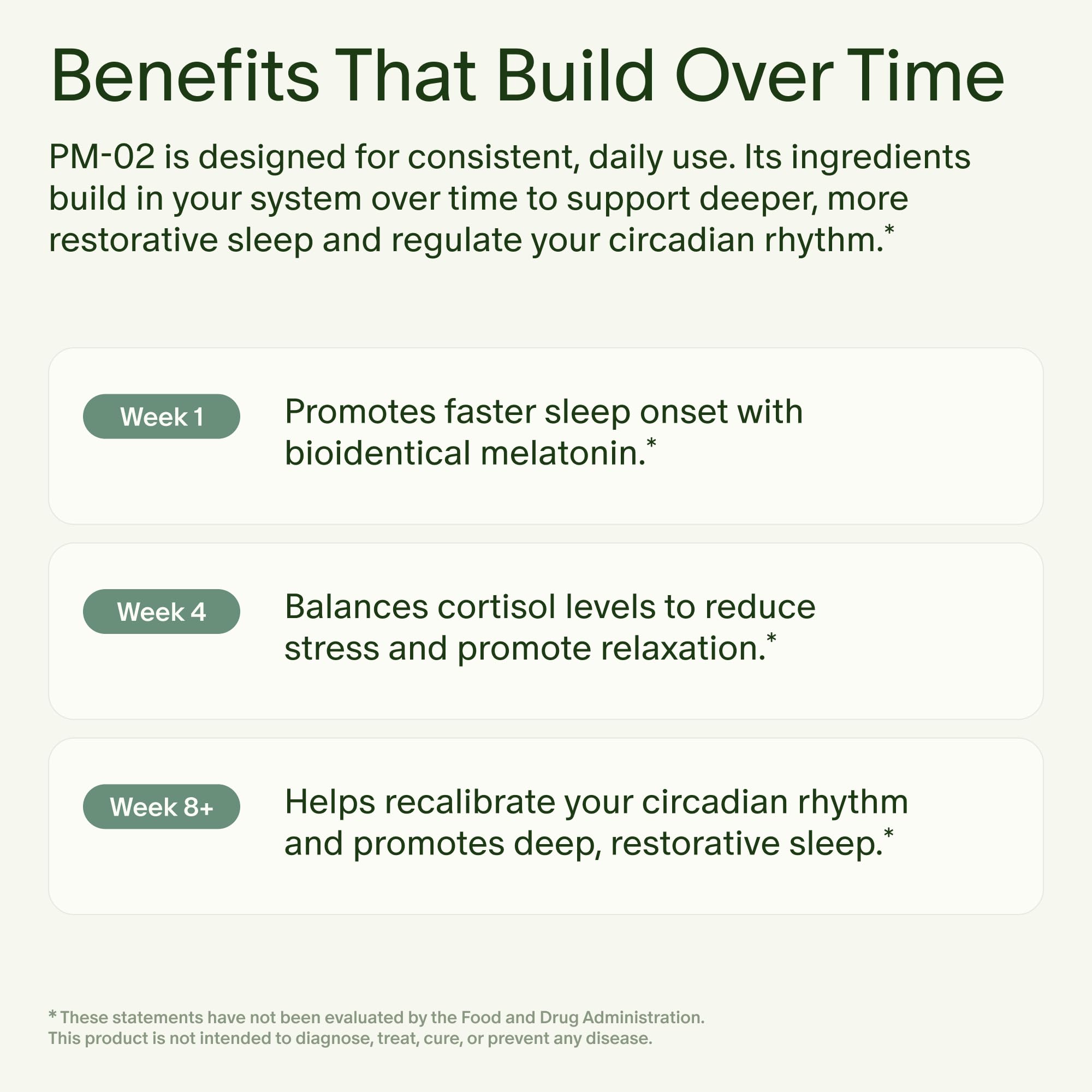 Seed PM-02 Sleep + Restore - Sleep Aid for Women & Men - Non-Habit Forming Bioidentical Melatonin & Ashwagandha - Vegan & Shelf-Stable - 30 Capsules (30-Day Supply) Visit the Seed Store uk supplements