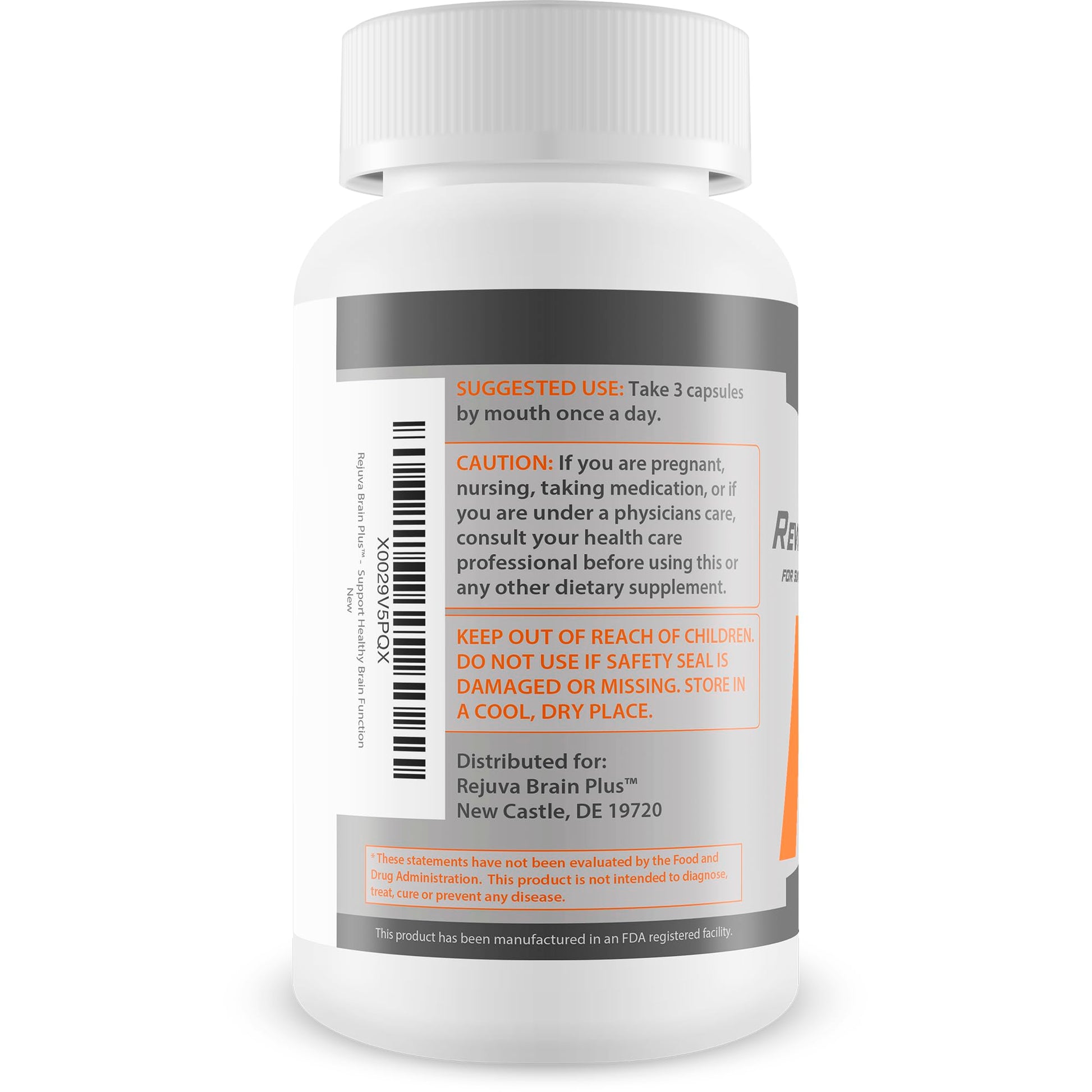 Rejuva Brain Plus Reviva Brain Plus IQ - Support Healthy Brain Function - Brain Boosting Complex Ultra Blend Formulated with Memory Support Nootropic Ingredients - Clarity - Focus - Performance Rejuva Brain Plus uk supplements