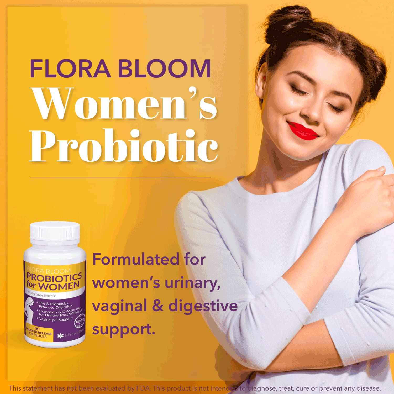 Save 10% on Myo-Inositol & D-Chiro Inositol 40:1 Blend & Vaginal Probiotics for Women Intimate Rose uk supplements