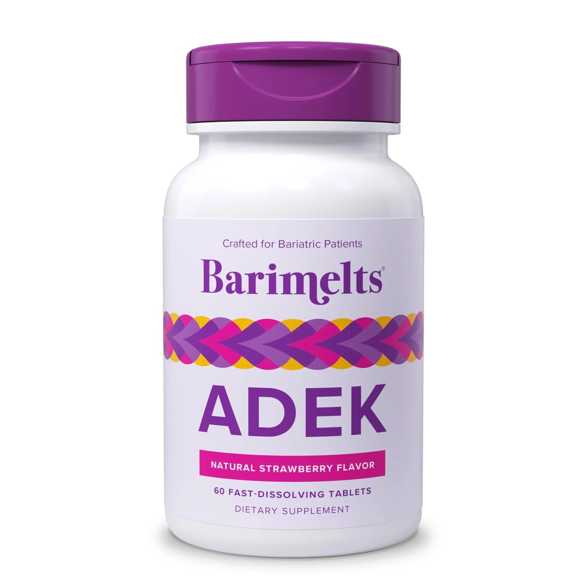 Barimelts ADEK - 60 Fast-Dissolving Tablets (2-Month Supply) - Sugar-Free Bariatric Vitamins for Women Including Vitamin A, Vitamin D, Vitamin E BariMelts uk supplements