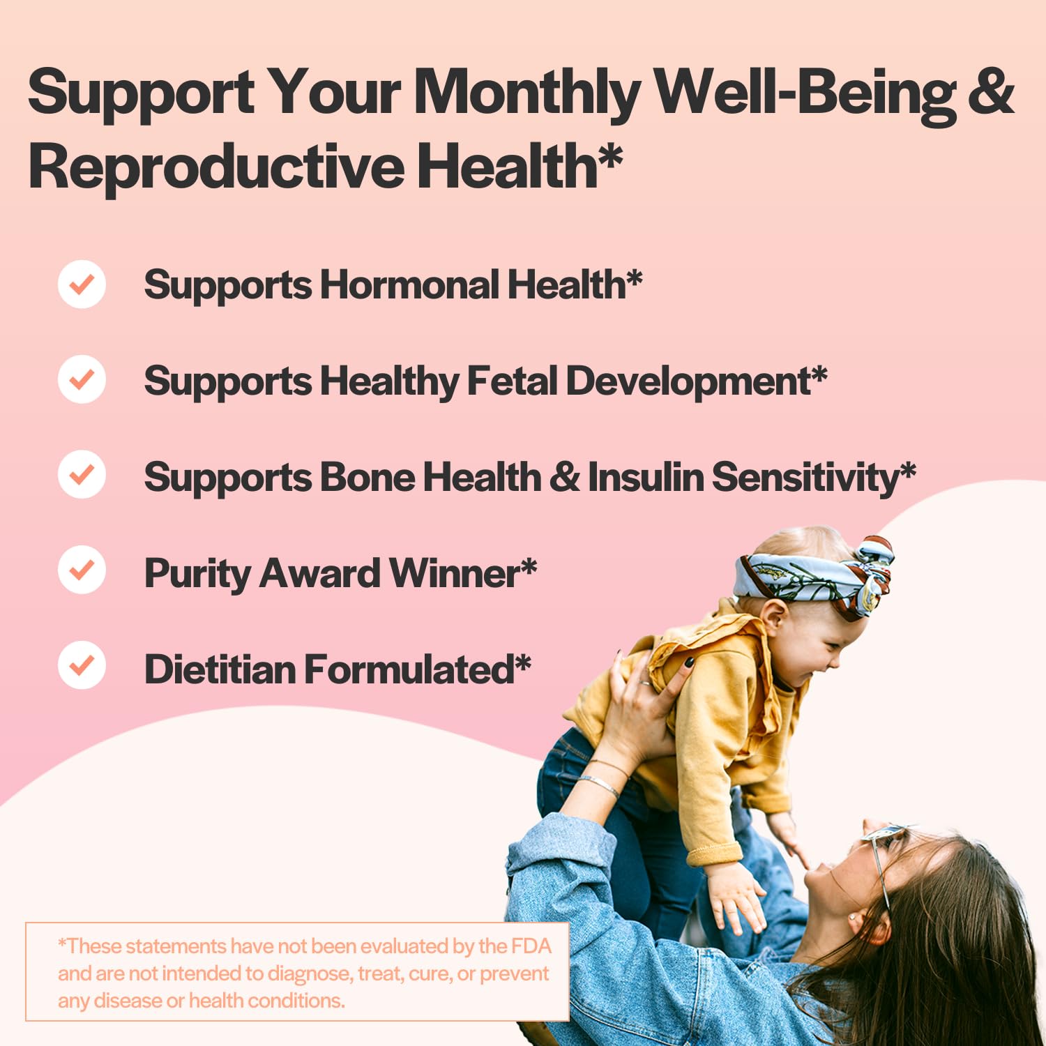 Myo-Inositol & D-Chiro Inositol Capsules with MTHF, Folate, Vitamin D| Support Wholesome Story uk supplements