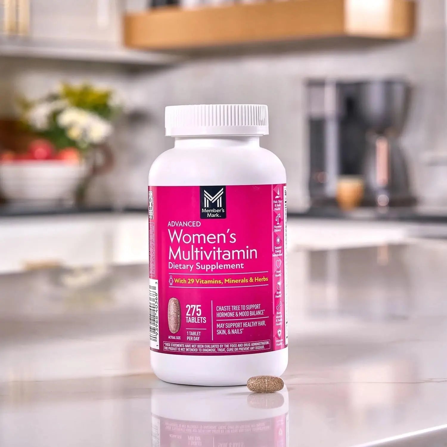 Members Mark Women's Daily Multivitamin (275 Count) MEMBER´S MARK uk supplements