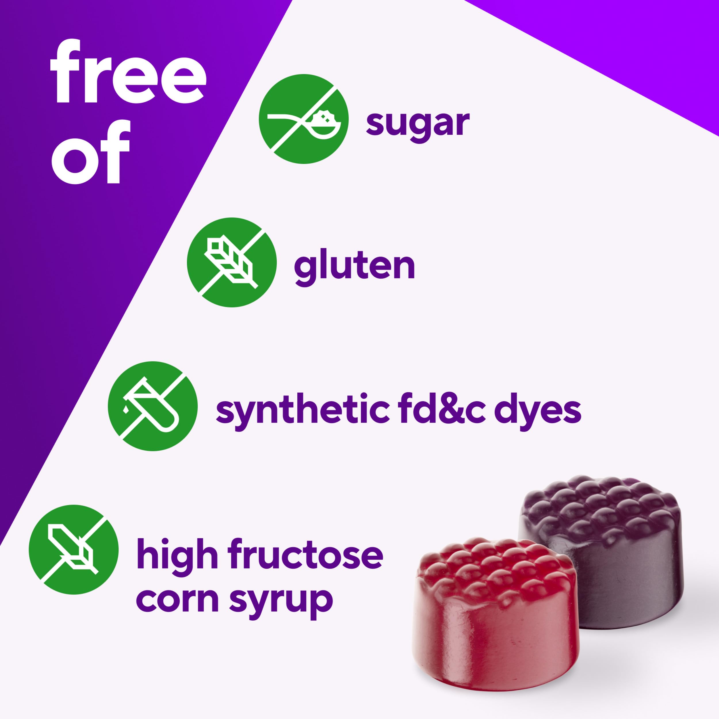 vitafusion Sugar Free Men’s Multi Daily Gummy Multivitamins, Supports Energy Metabolism, Muscle and Immune Health Vitafusion uk supplements