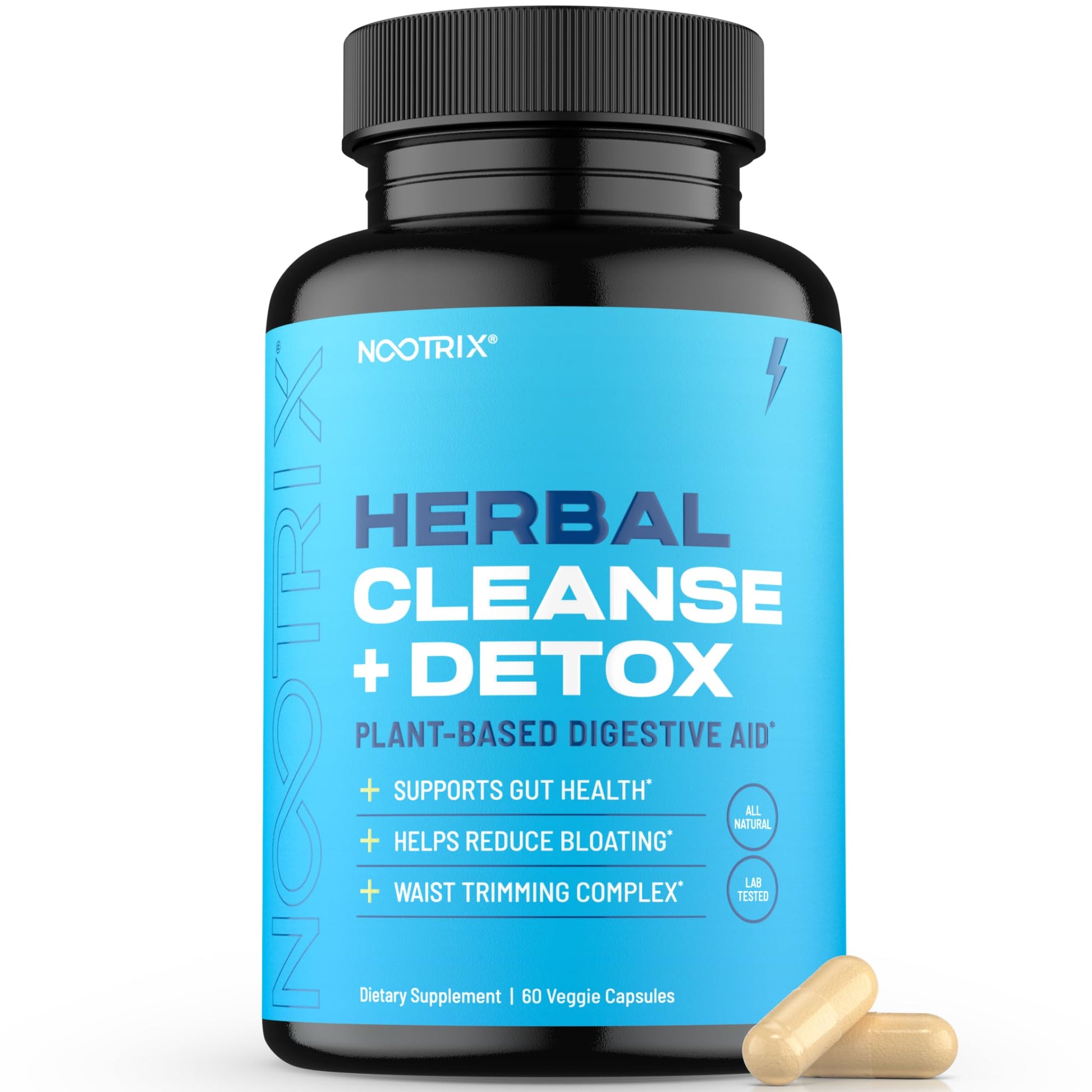 Nootrix Herbal Cleanse + Detox Cleanse for Weight Loss Products | 15 Day Gut Cleanse Nootrix uk supplements