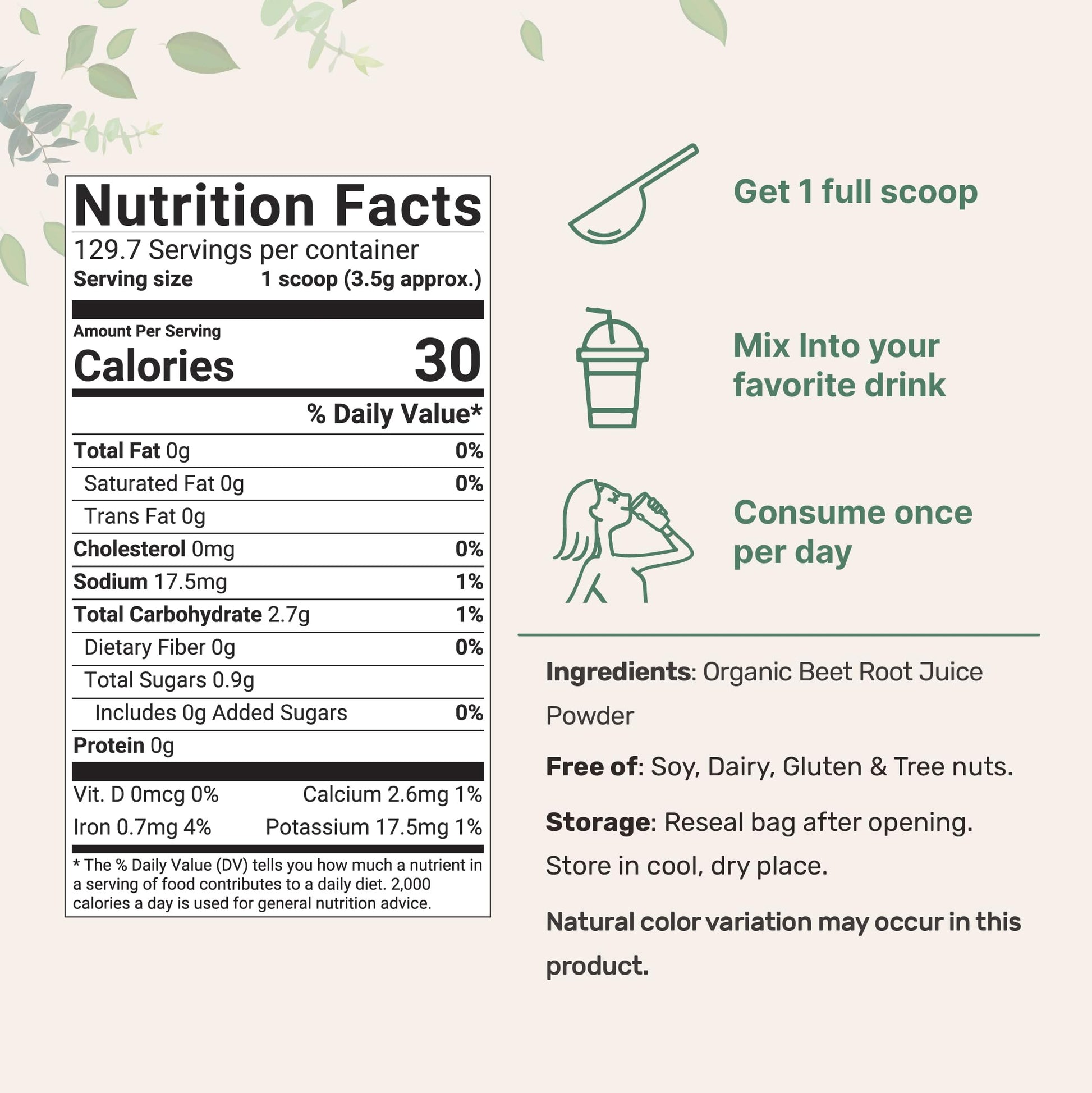 Micro Ingredients Organic Beet Root Powder, 1 Pound, Cold Pressed and Water Soluble Micro Ingredients uk supplements