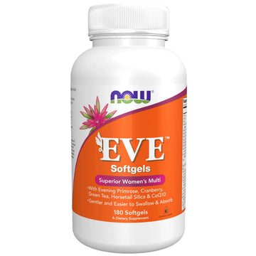 NOW Foods - Eve Superior Women's Multi - 180 Softgels NOW Foods uk supplements